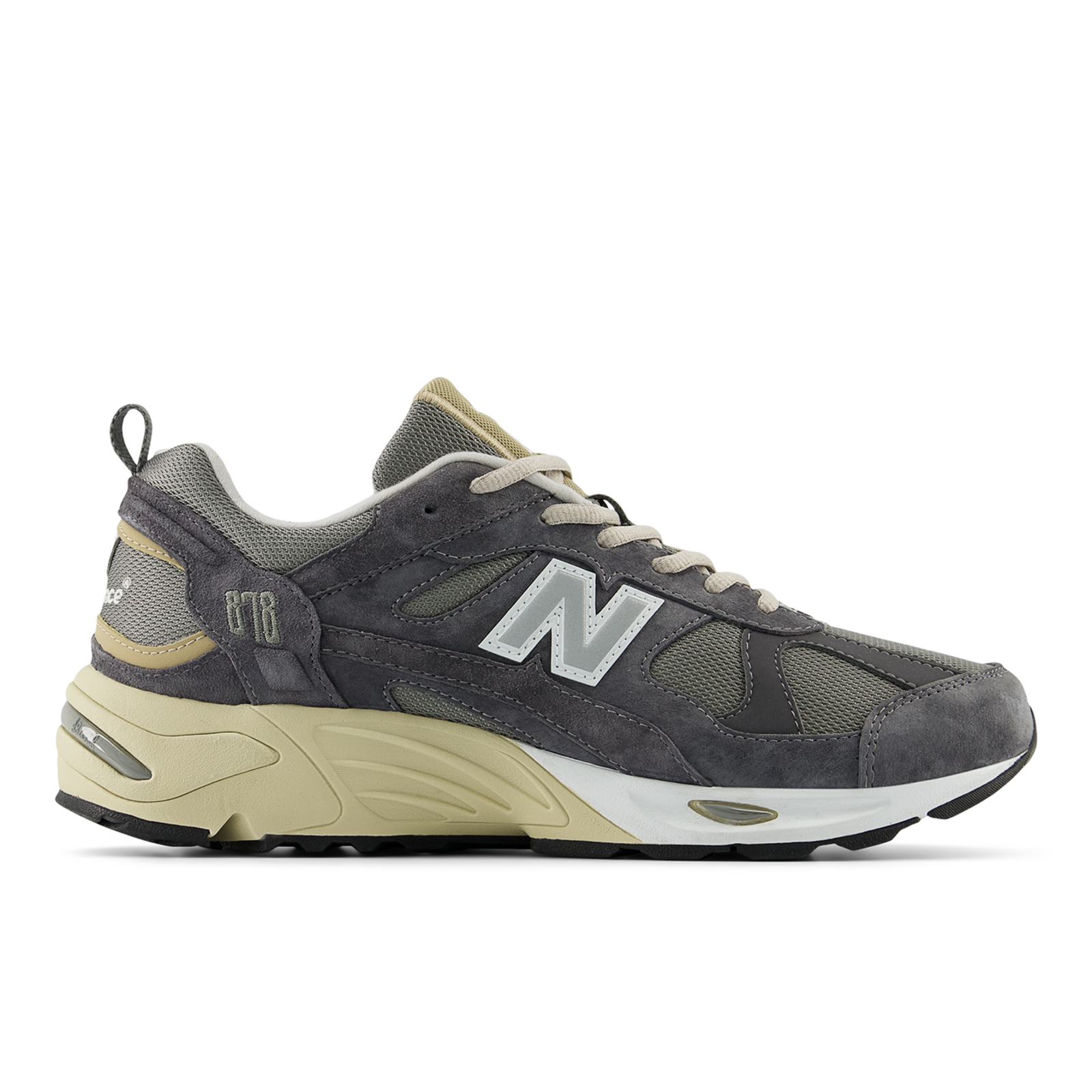 New Balance M 878 Core Freizeitschuhe / Sneaker Herren, grau, Grösse: 45.5