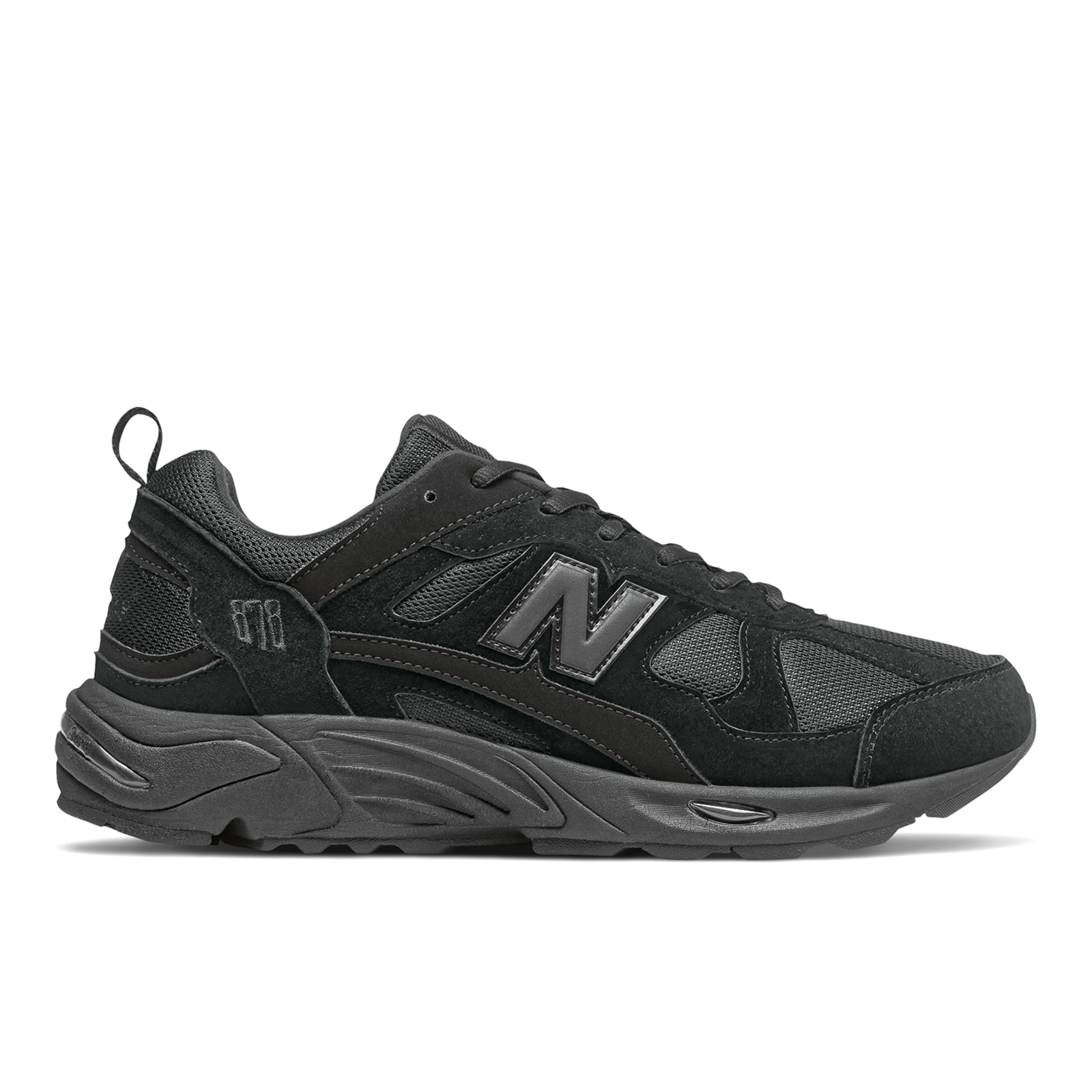 New Balance U 878 Core Freizeitschuhe / Sneaker Unisex, schwarz, Grösse: 41.5
