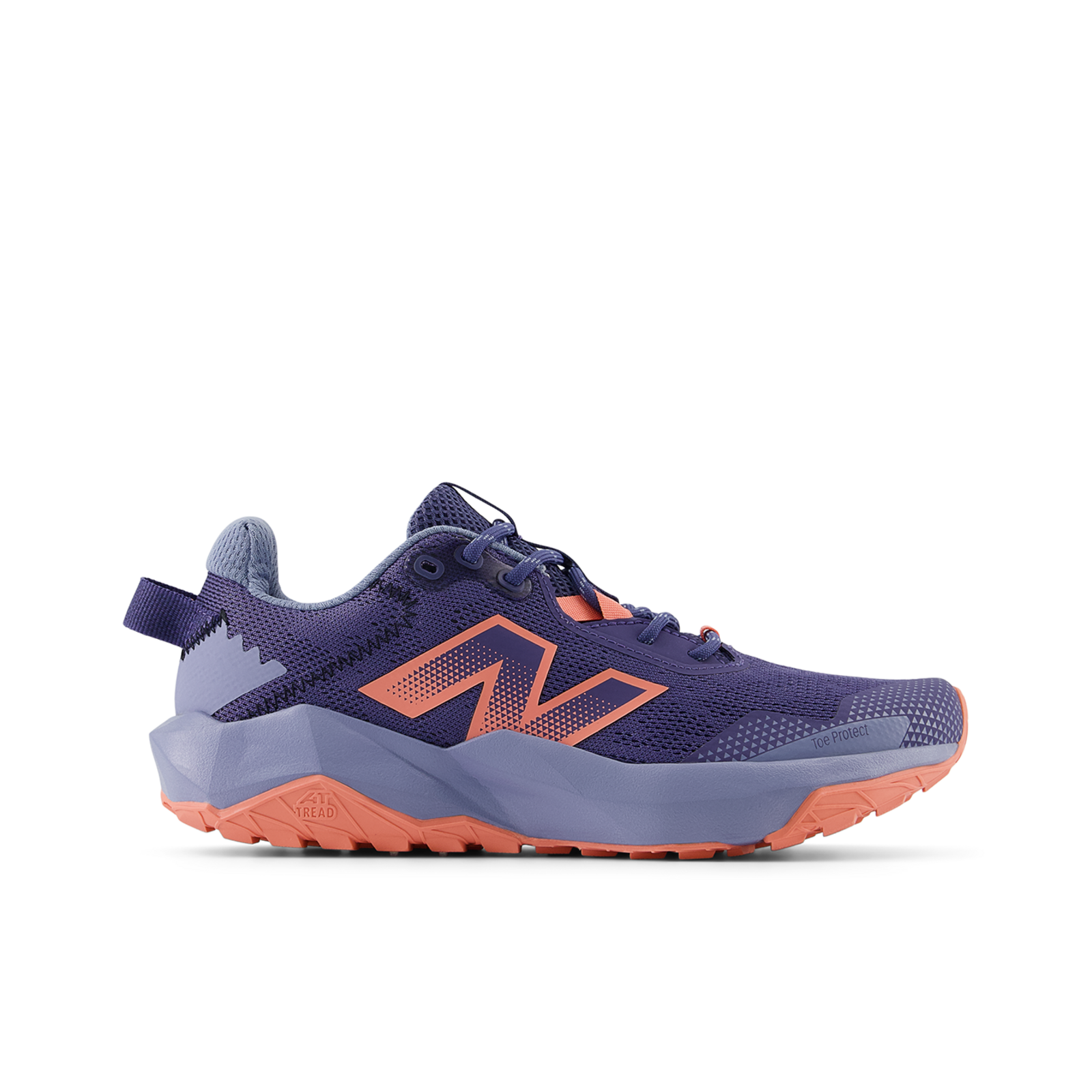 New Balance Kids G Nitrel v6 Trailrunningschuhe unisex, violett, Grösse: 37