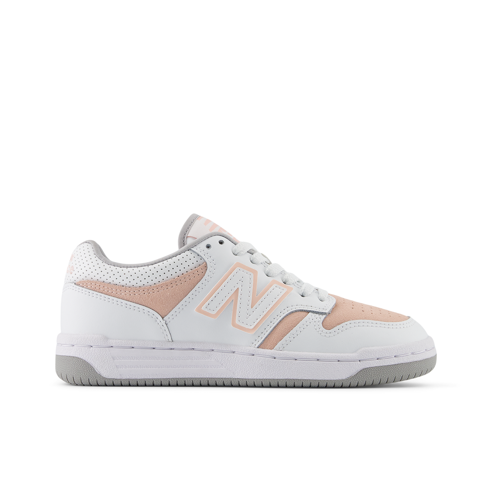 New Balance Kids G 480 College Freizeitschuhe unisex, weiss, Grösse: 38