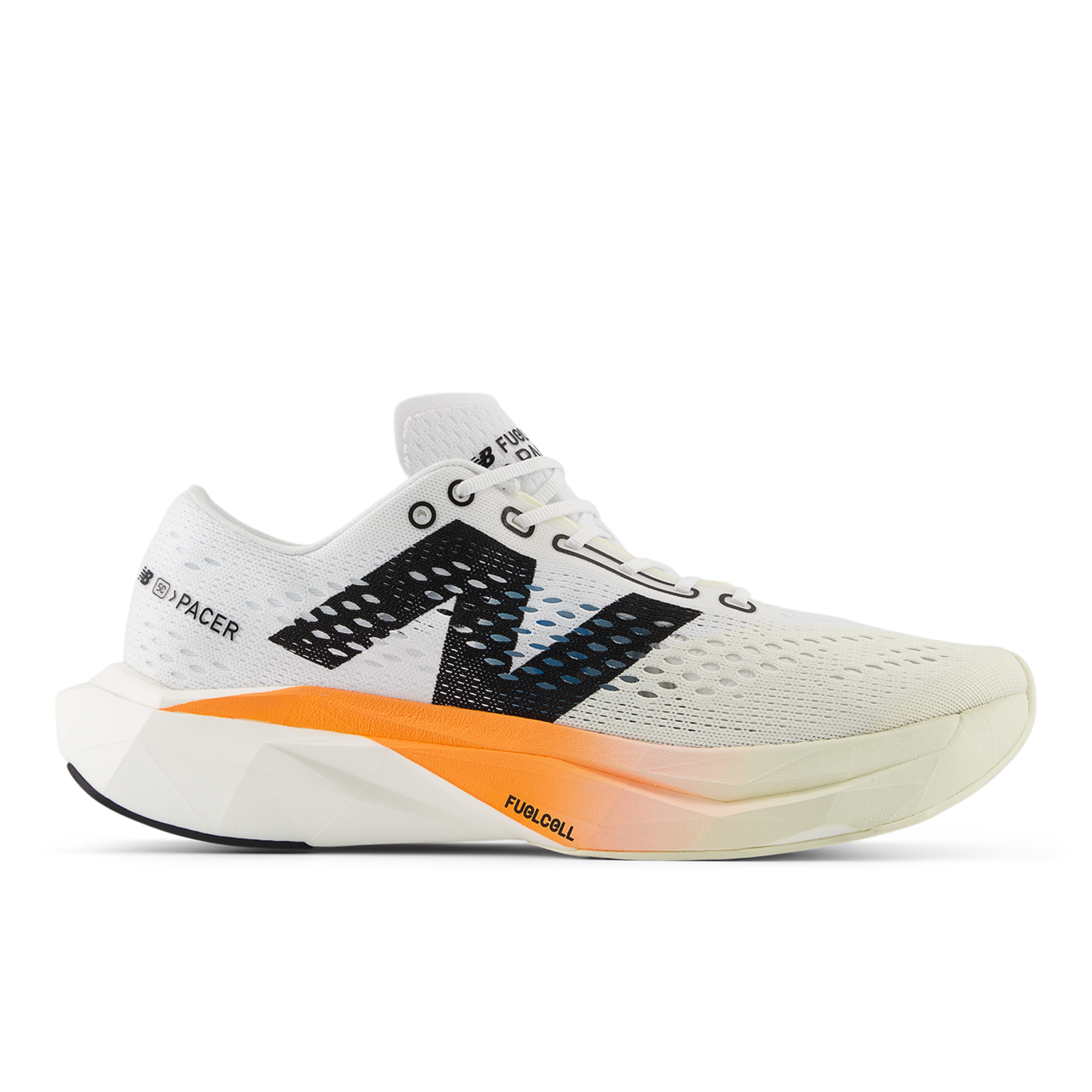 New Balance M SuperComp Pacer v2 Wettkampfschuhe Herren, weiss, Grösse: 49