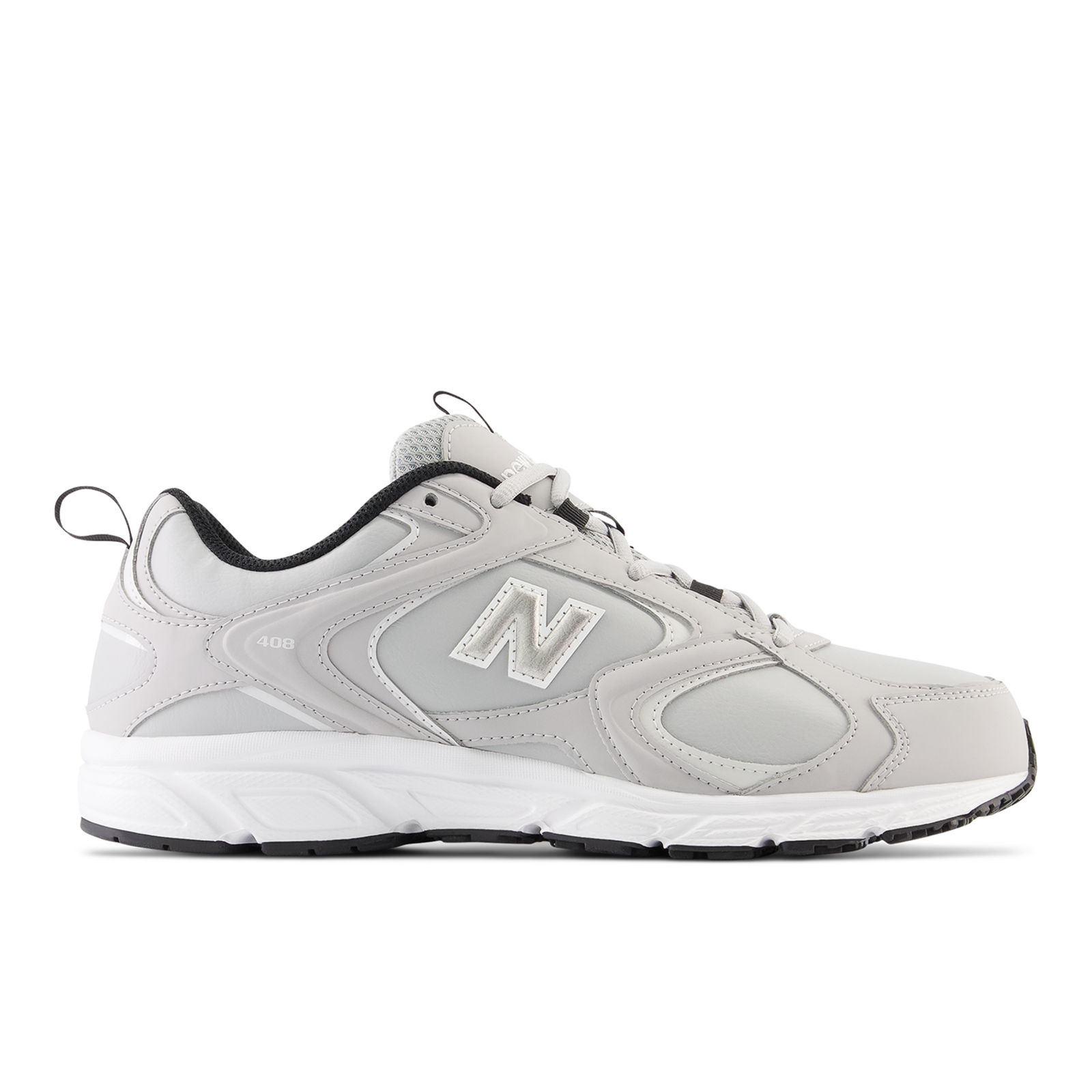 New Balance U 408 Core Freizeitschuhe / Sneaker Unisex, grau, Grösse: 37.5