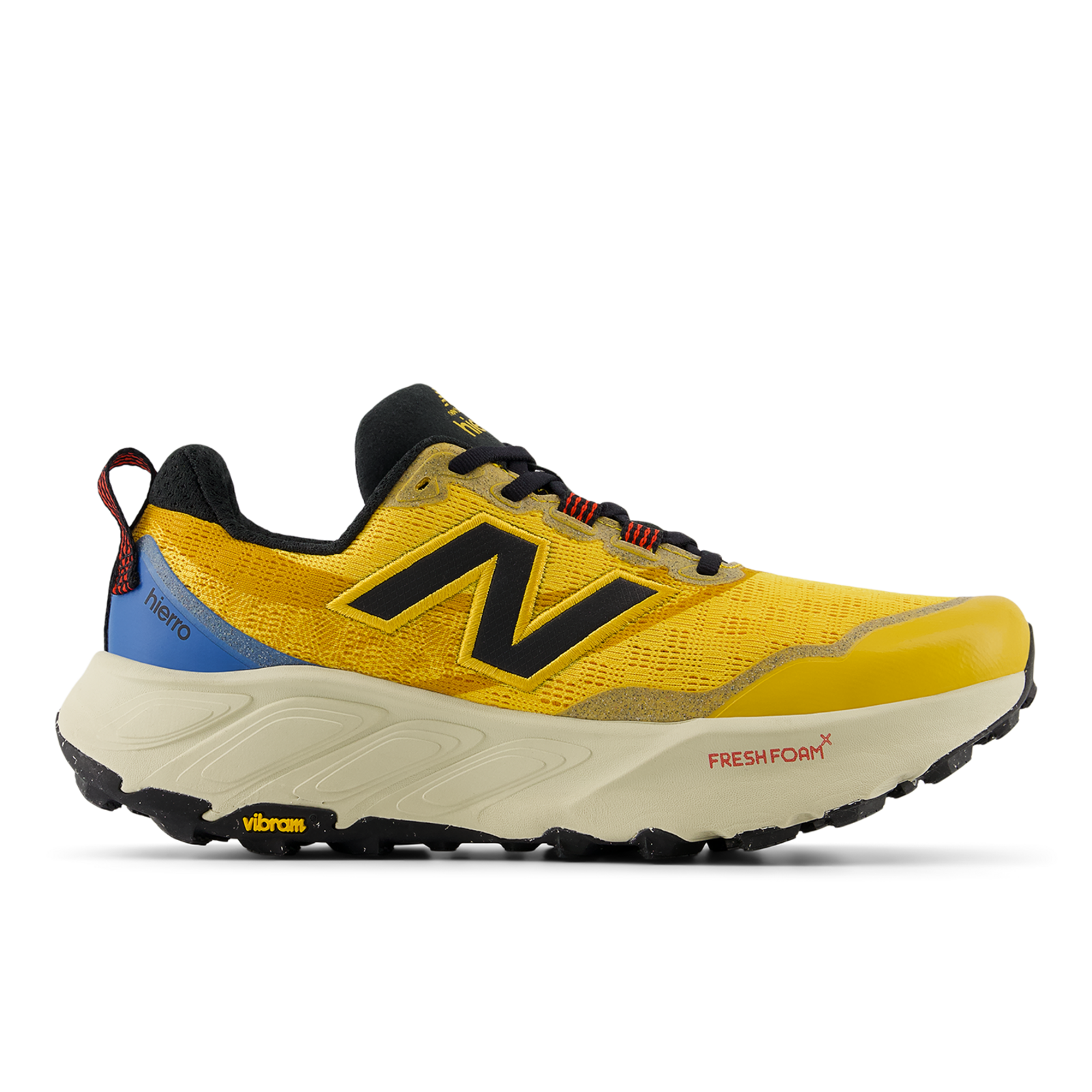 New Balance M Hierro v9 Trailrunningschuhe Herren, gelb, Grösse: 50