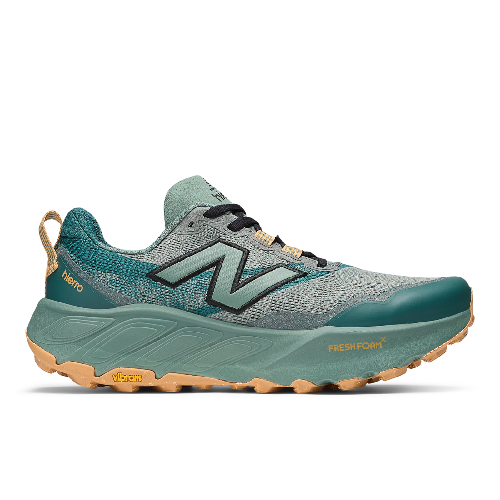 New Balance M Hierro v9 Trailrunningschuhe Herren, grün, Grösse: 49