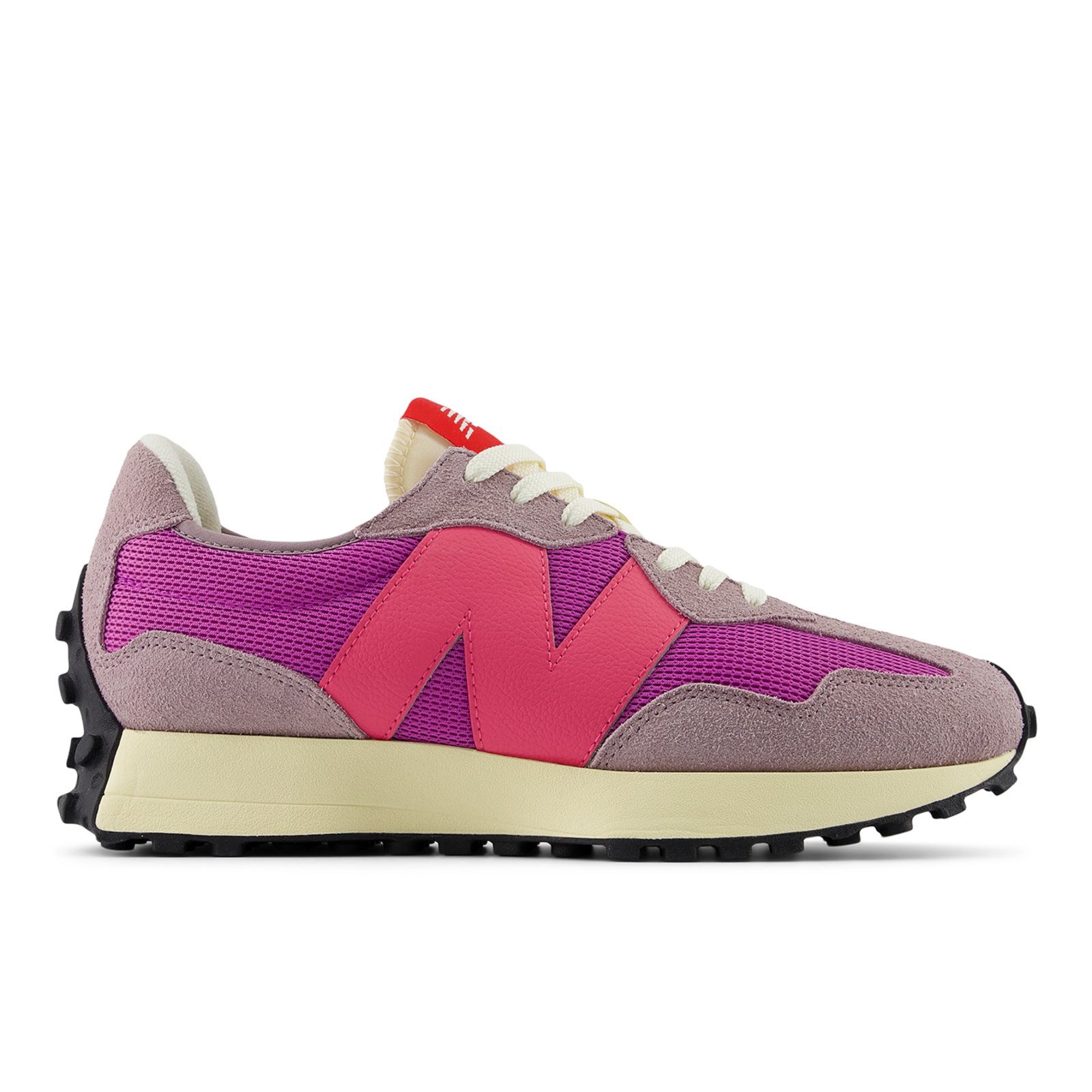 New Balance U 327 Vintage Racer Freizeitschuhe / Sneaker Unisex, pink, Grösse: 38
