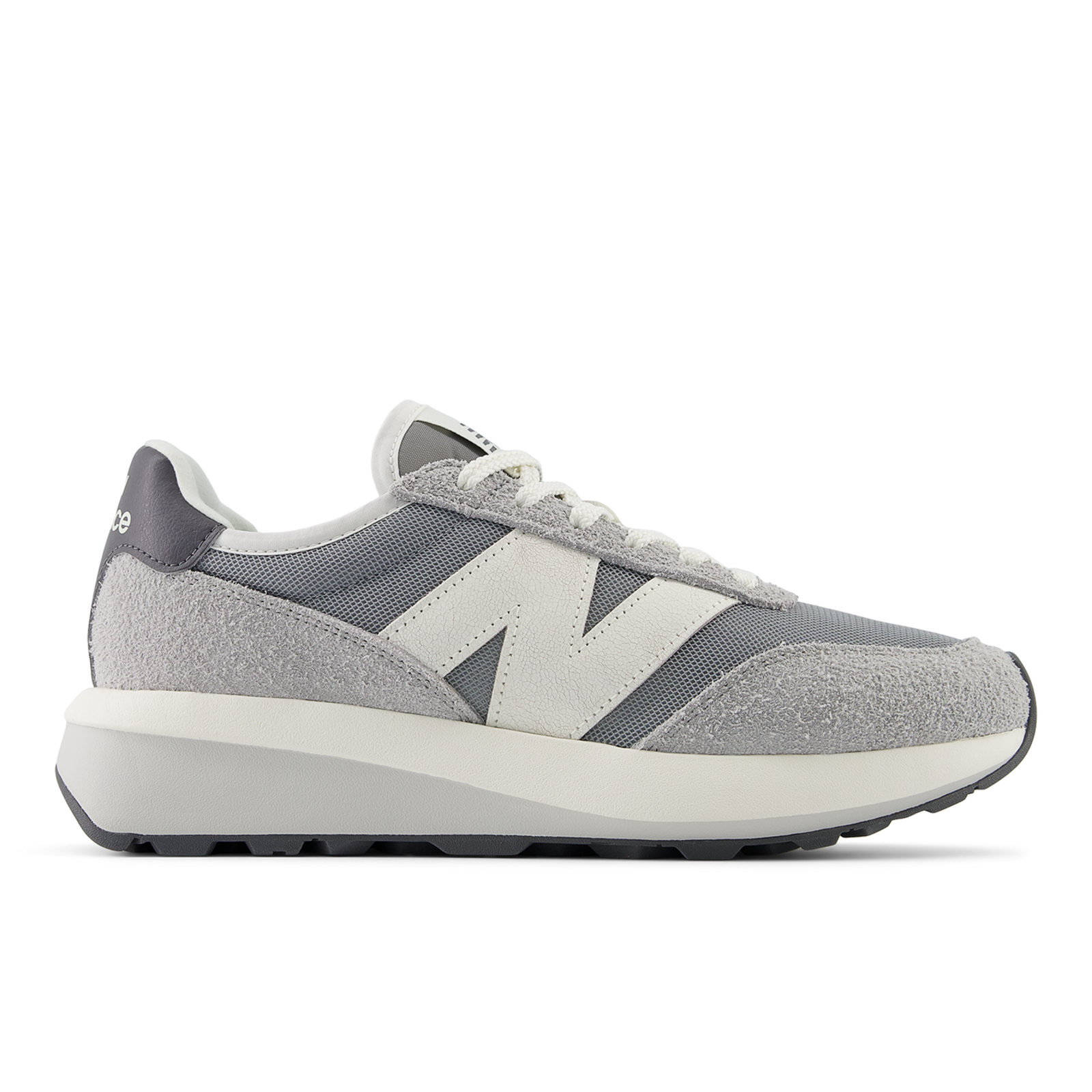 New Balance U 370 Heritage Freizeitschuhe / Sneaker Unisex, grau, Grösse: 44