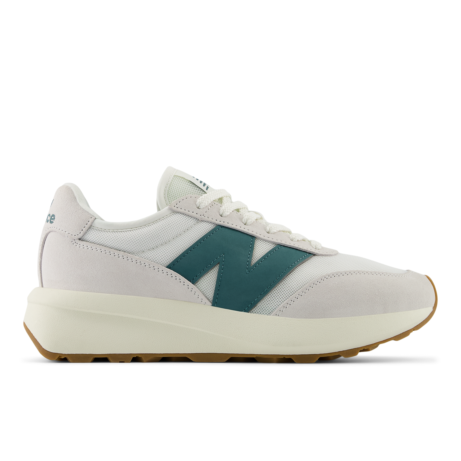 New Balance U 370 Classic Freizeitschuhe / Sneaker Unisex, weiss, Grösse: 37.5