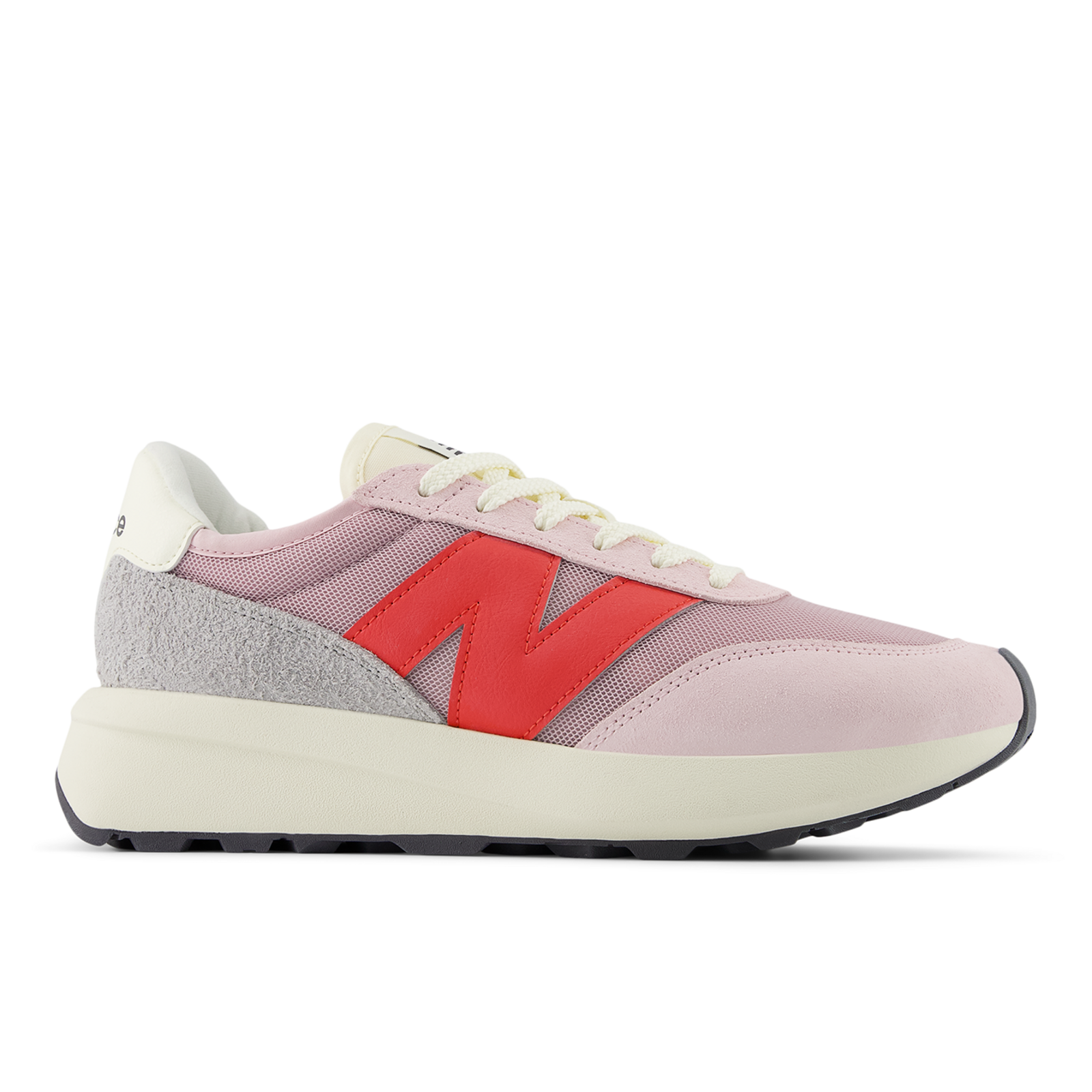 New Balance U 370 Spring Freizeitschuhe / Sneaker unisex, pink, Grösse: 42