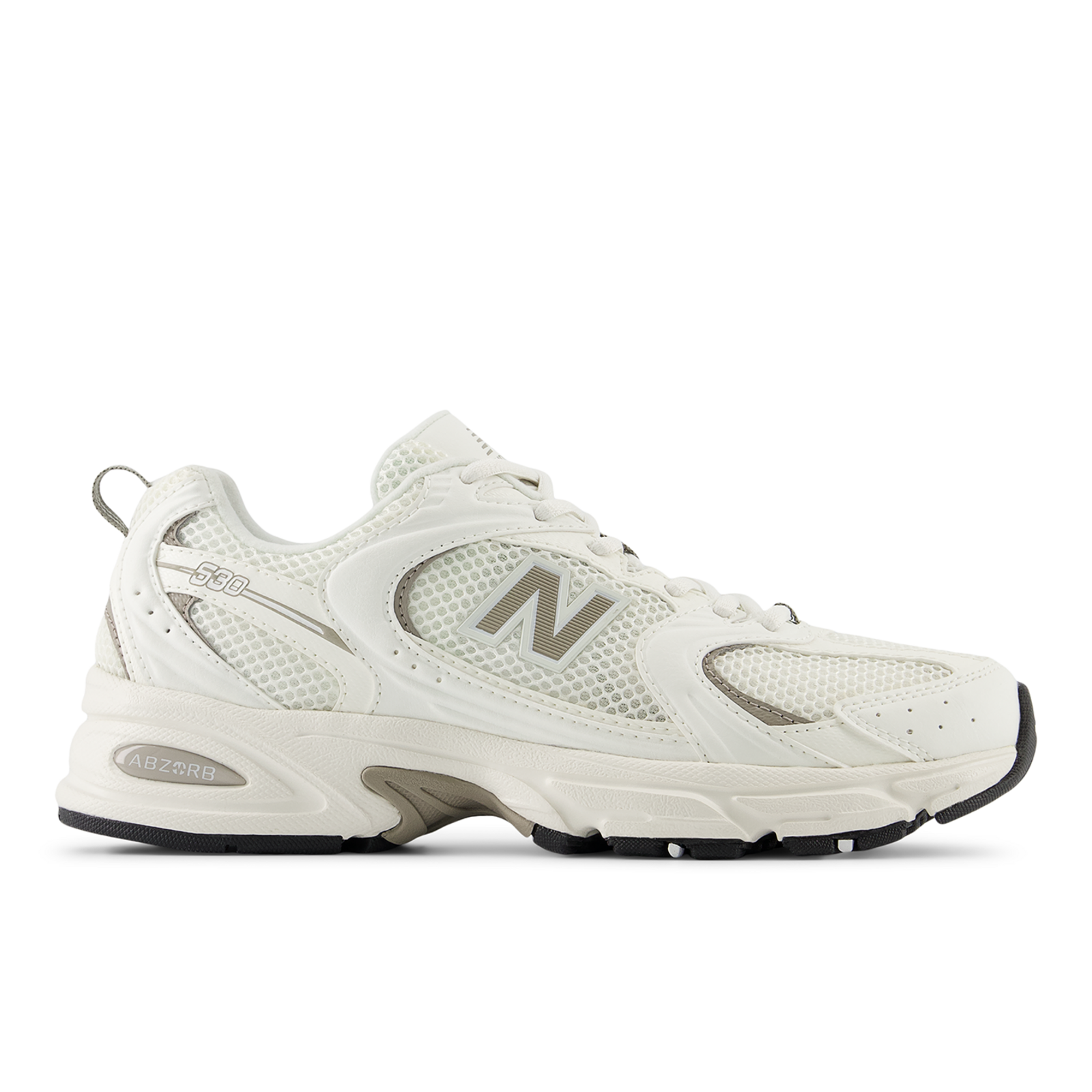 New Balance U 530 Seasonal Freizeitschuhe / Sneaker Unisex, beige, Grösse: 42