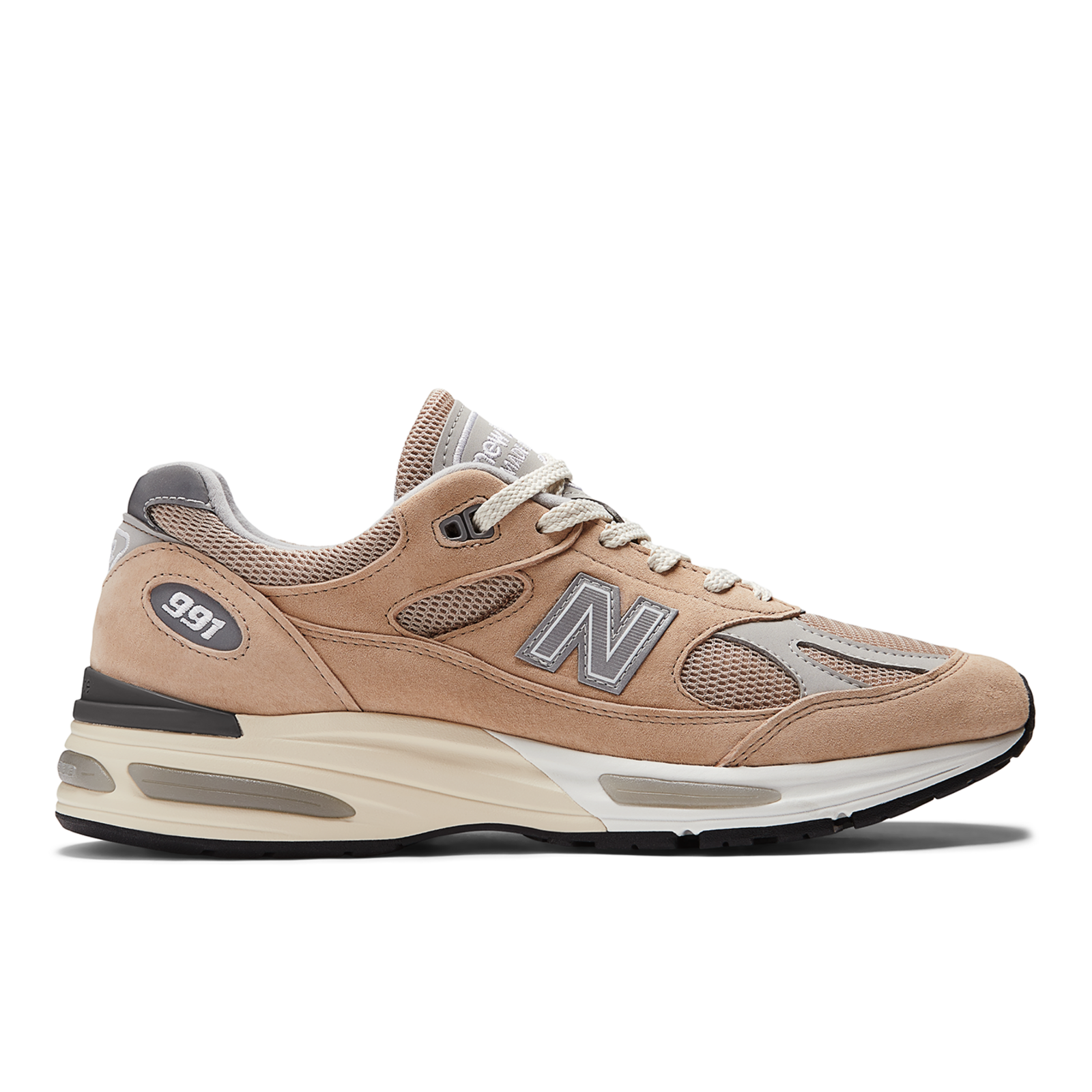 New Balance M 991 MiUK  Freizeitschuhe / Sneaker Unisex, beige, Grösse: 42.5