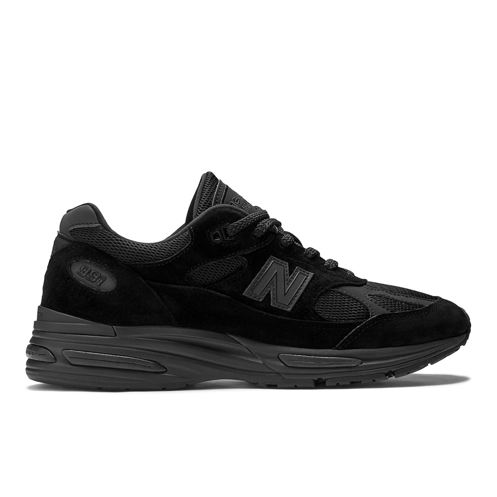 New Balance M 991 MiUK  Freizeitschuhe / Sneaker Herren, schwarz, Grösse: 42.5