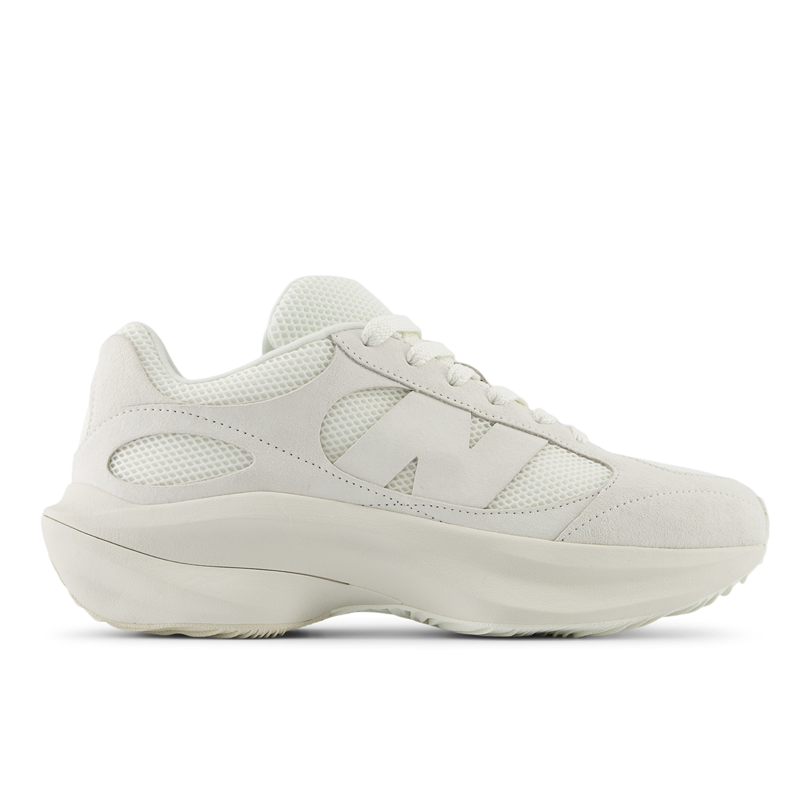 New Balance U Warped Runner Premium Freizeitschuhe / Sneaker Unisex, weiss, Grösse: 43