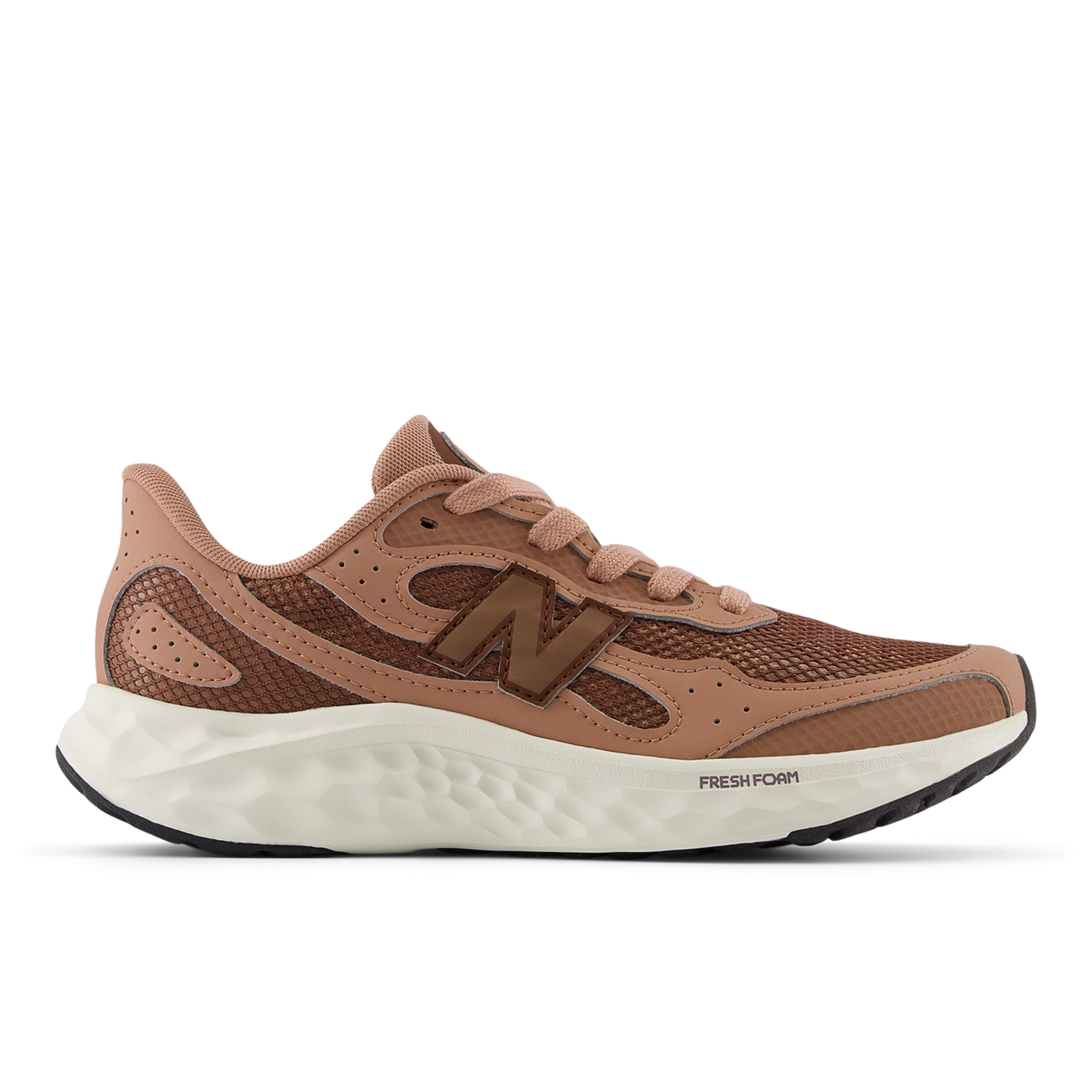 New Balance W Arishi v4 Laufschuhe Damen, braun, Grösse: 37