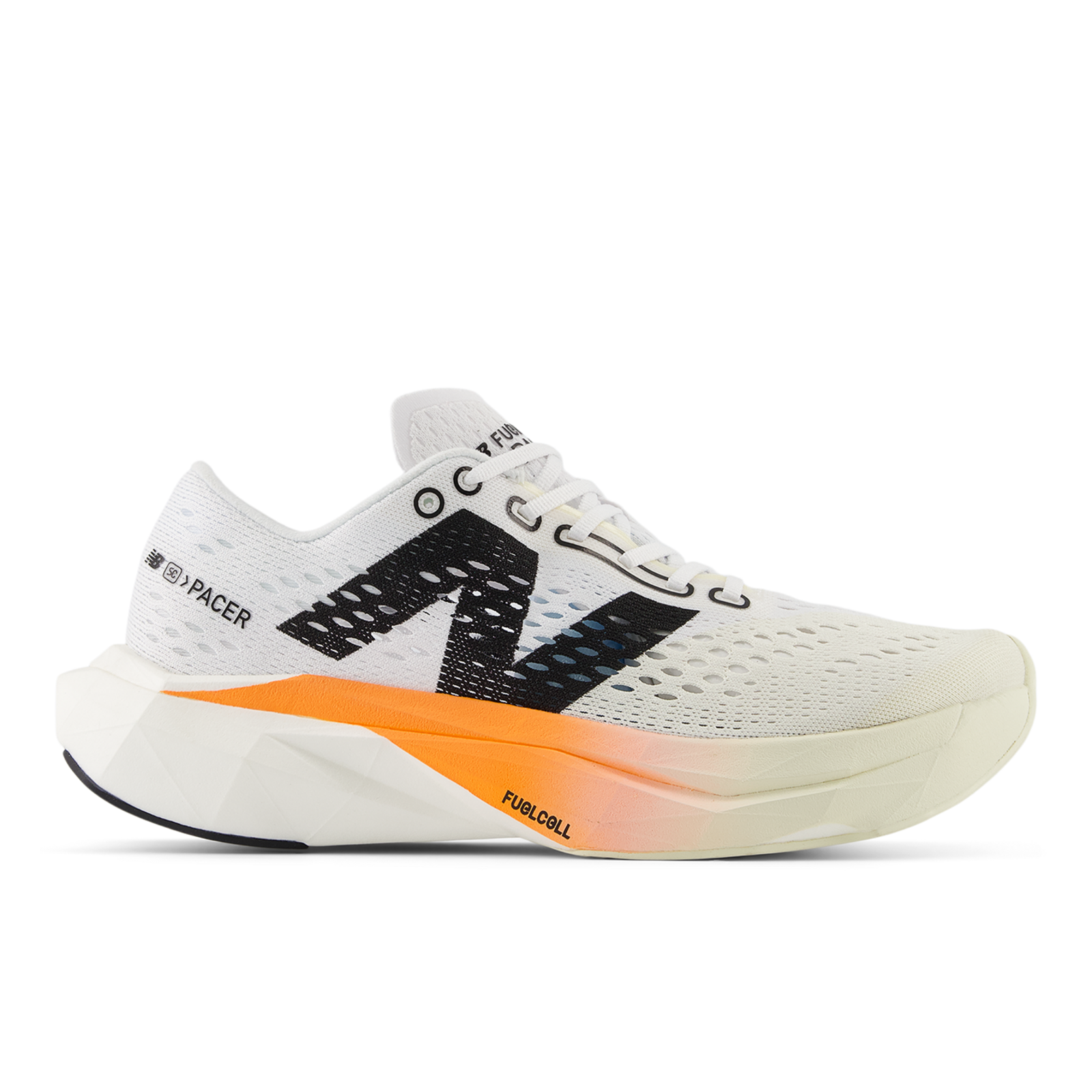 New Balance W SuperComp Pacer v2 Wettkampfschuhe Damen, weiss, Grösse: 36