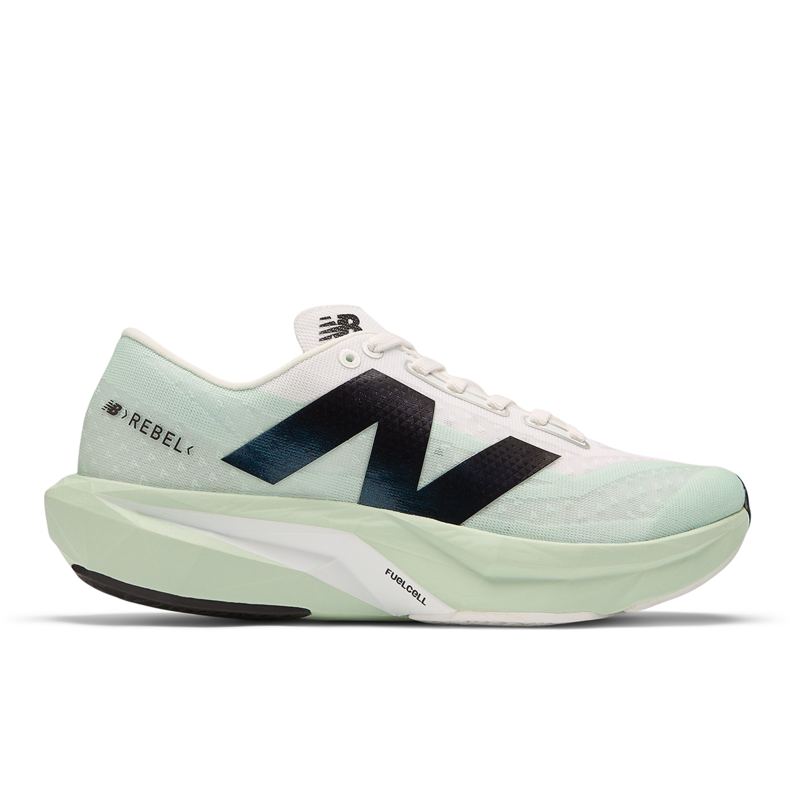 New Balance W Rebel v4 Laufschuhe Damen, weiss, Grösse: 36.5