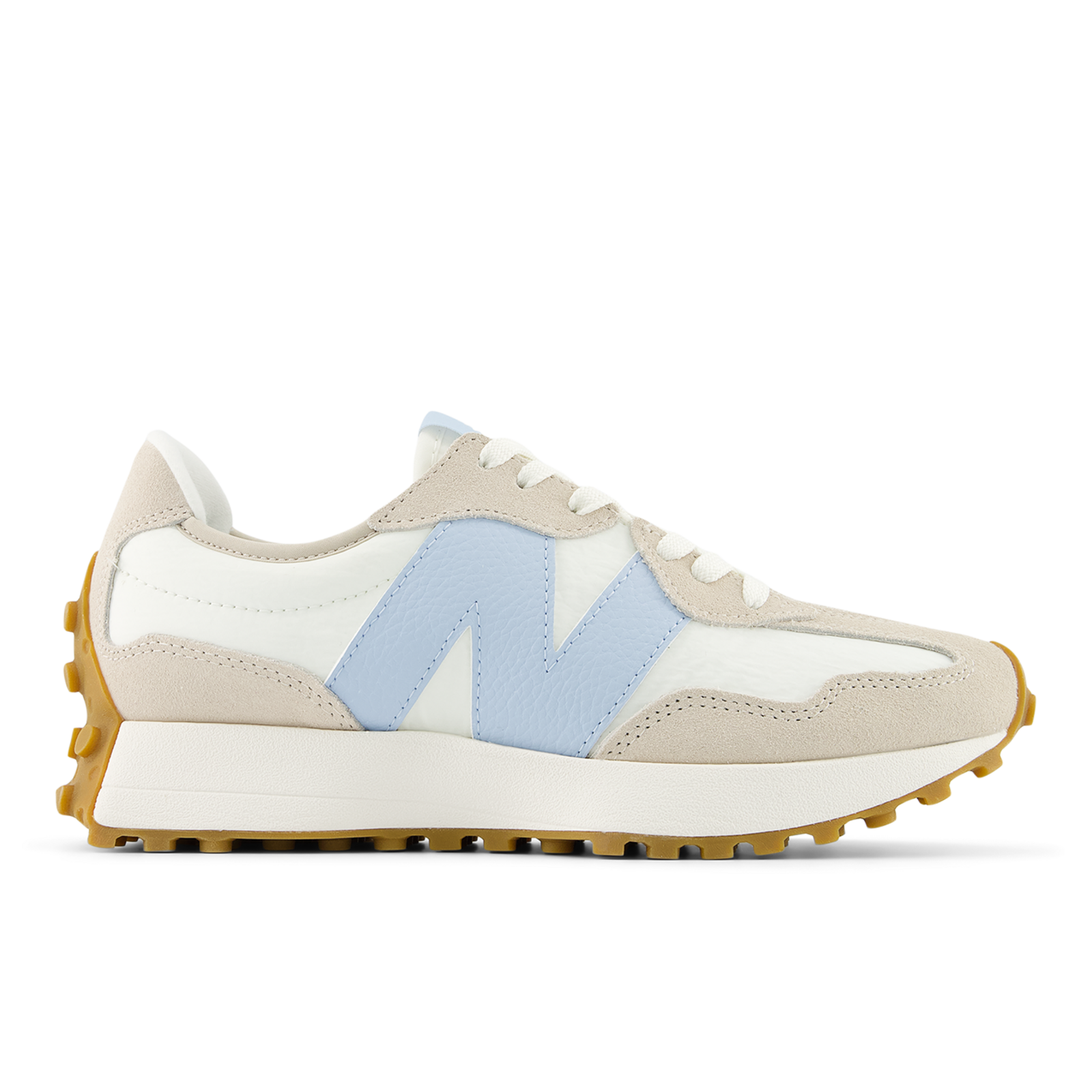 New Balance W 327 New Core Freizeitschuhe / Sneaker Damen, beige, Grösse: 40