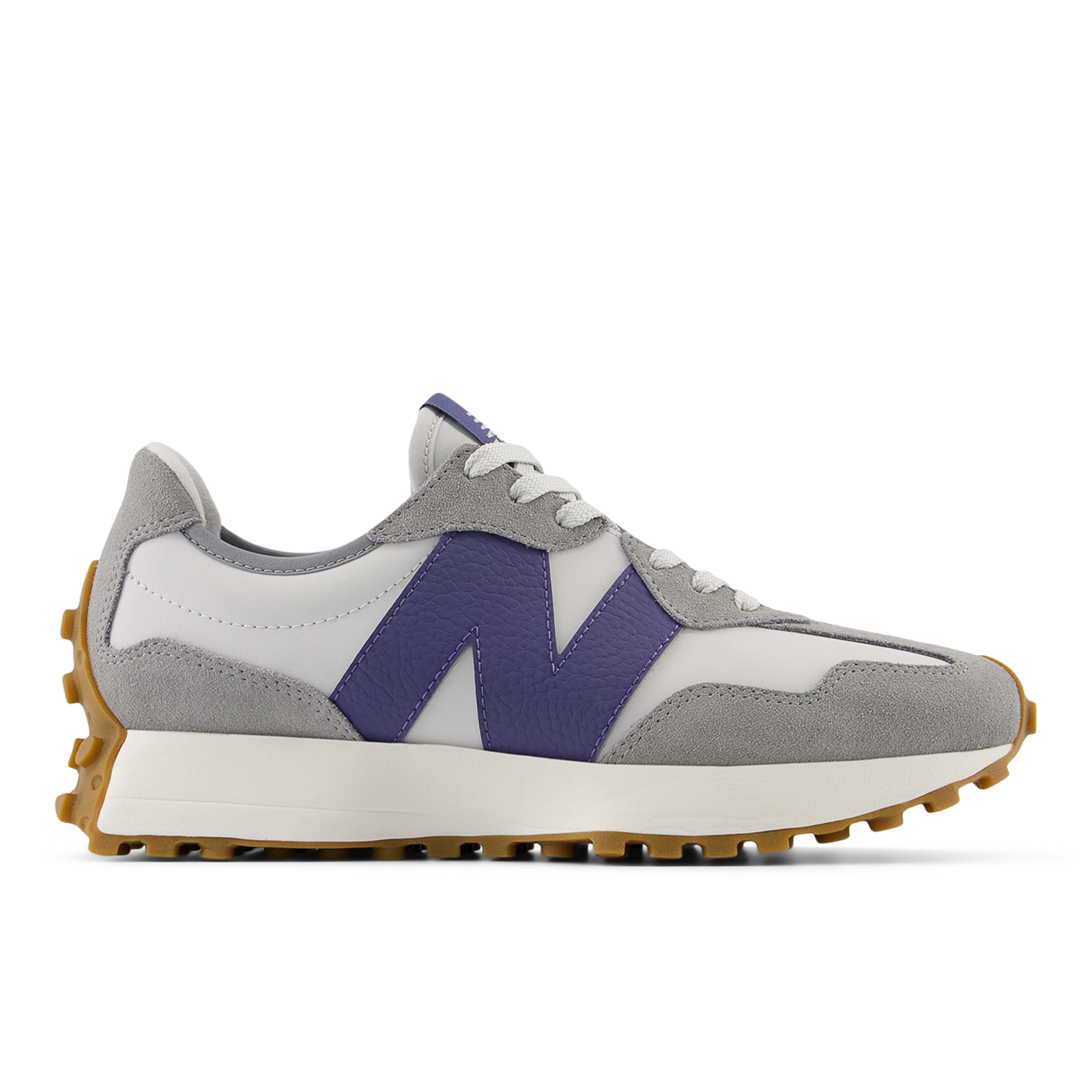 New Balance W 327 Seasonal Core Freizeitschuhe / Sneaker Damen, grau, Grösse: 40.5