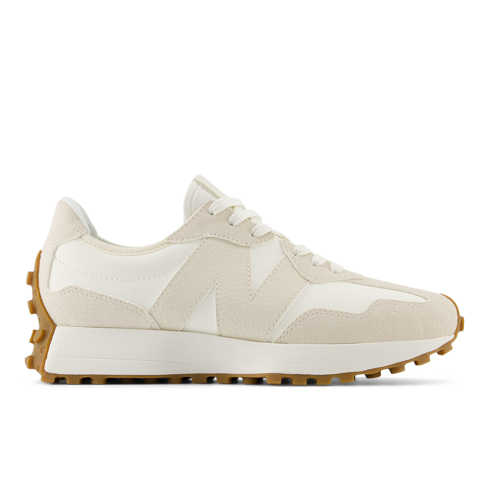 New Balance W 327 Seasonal Core Freizeitschuhe / Sneaker Damen, beige, Grösse: 41.5