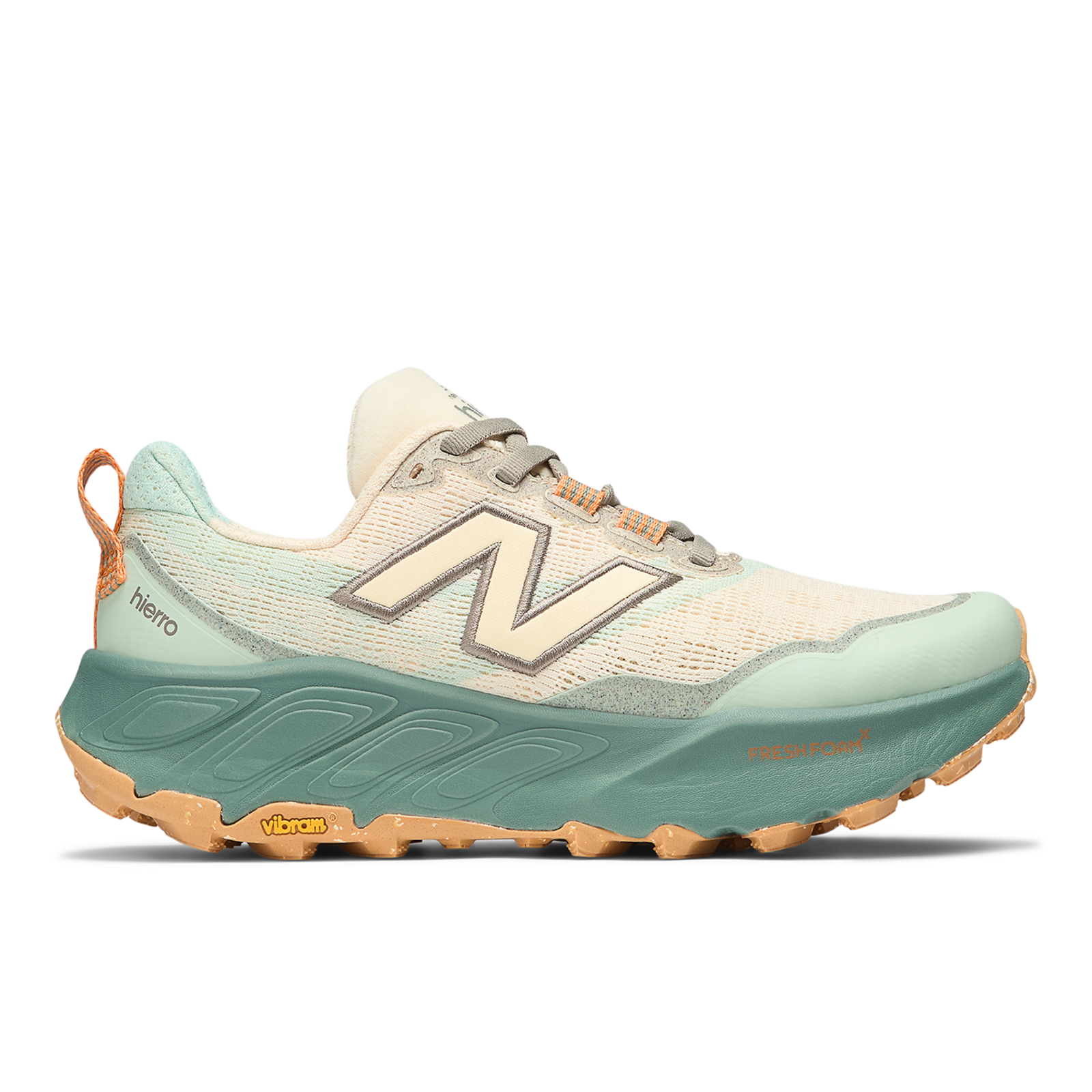 New Balance W Hierro v9 Trailrunningschuhe Damen, grün, Grösse: 37.5
