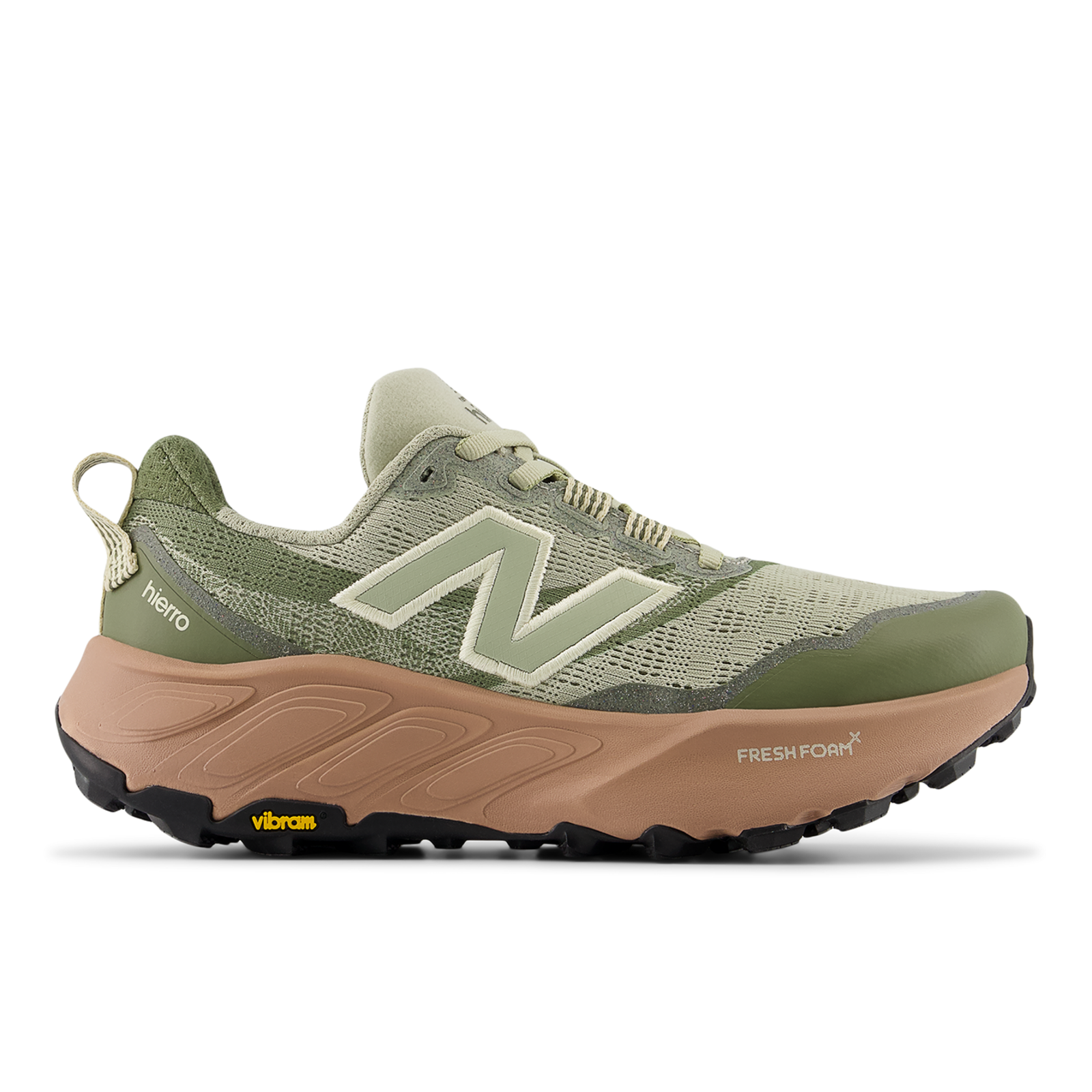 New Balance W Hierro v9 Trailrunningschuhe Damen, grün, Grösse: 42.5