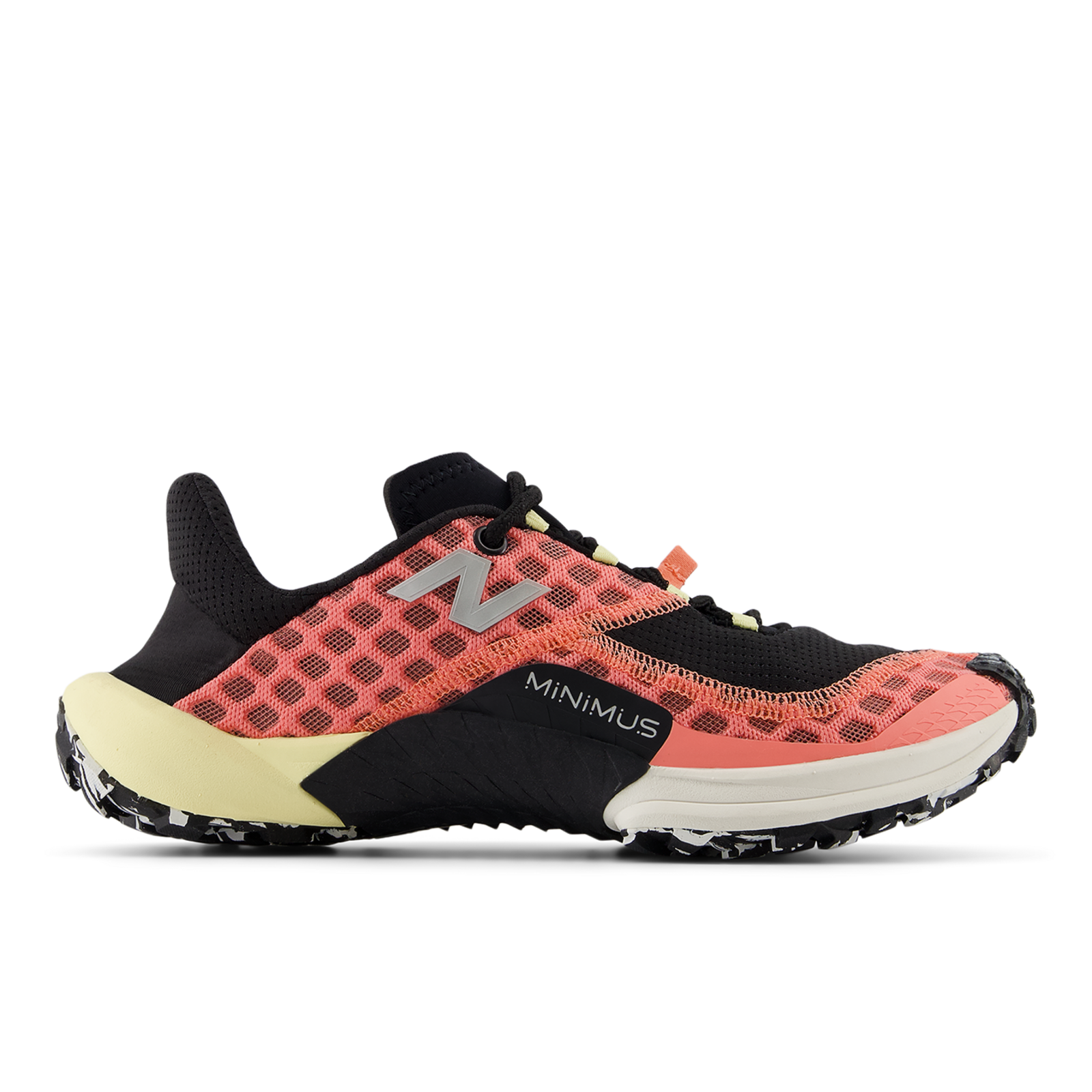 New Balance W Minimus Trail v1 Trailrunningschuhe Damen, rot, Grösse: 42.5