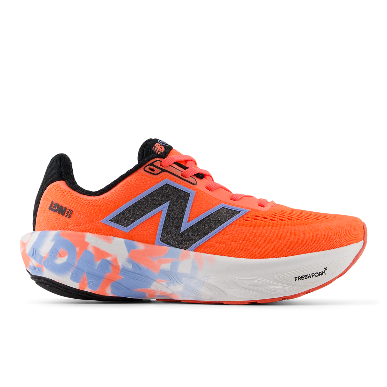 New Balance W 1080 v14 London Marathon Laufschuhe Damen, orange, Grösse: 37