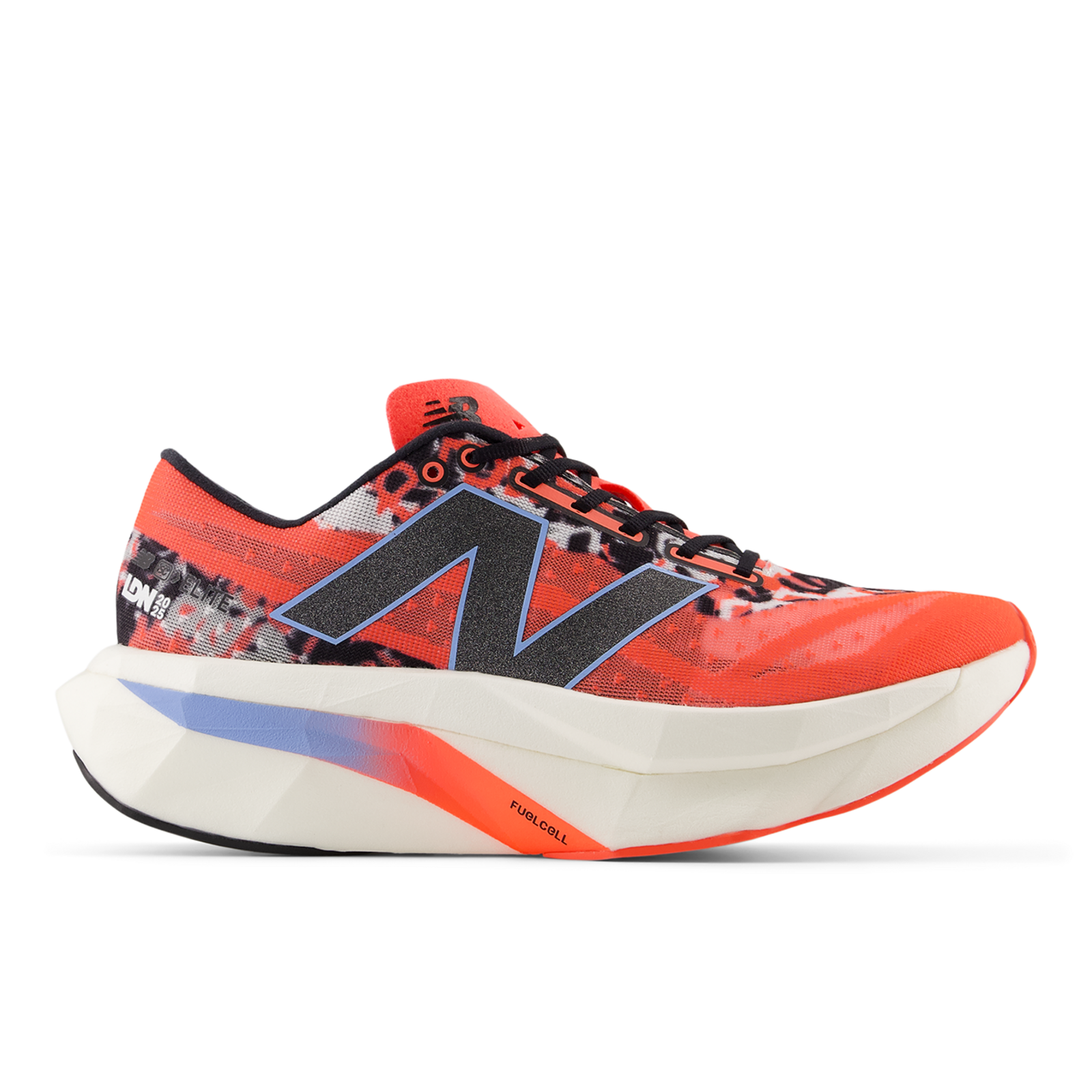 New Balance W SuperComp Elite v4 London Marathon Laufschuhe Damen, rot, Grösse: 37