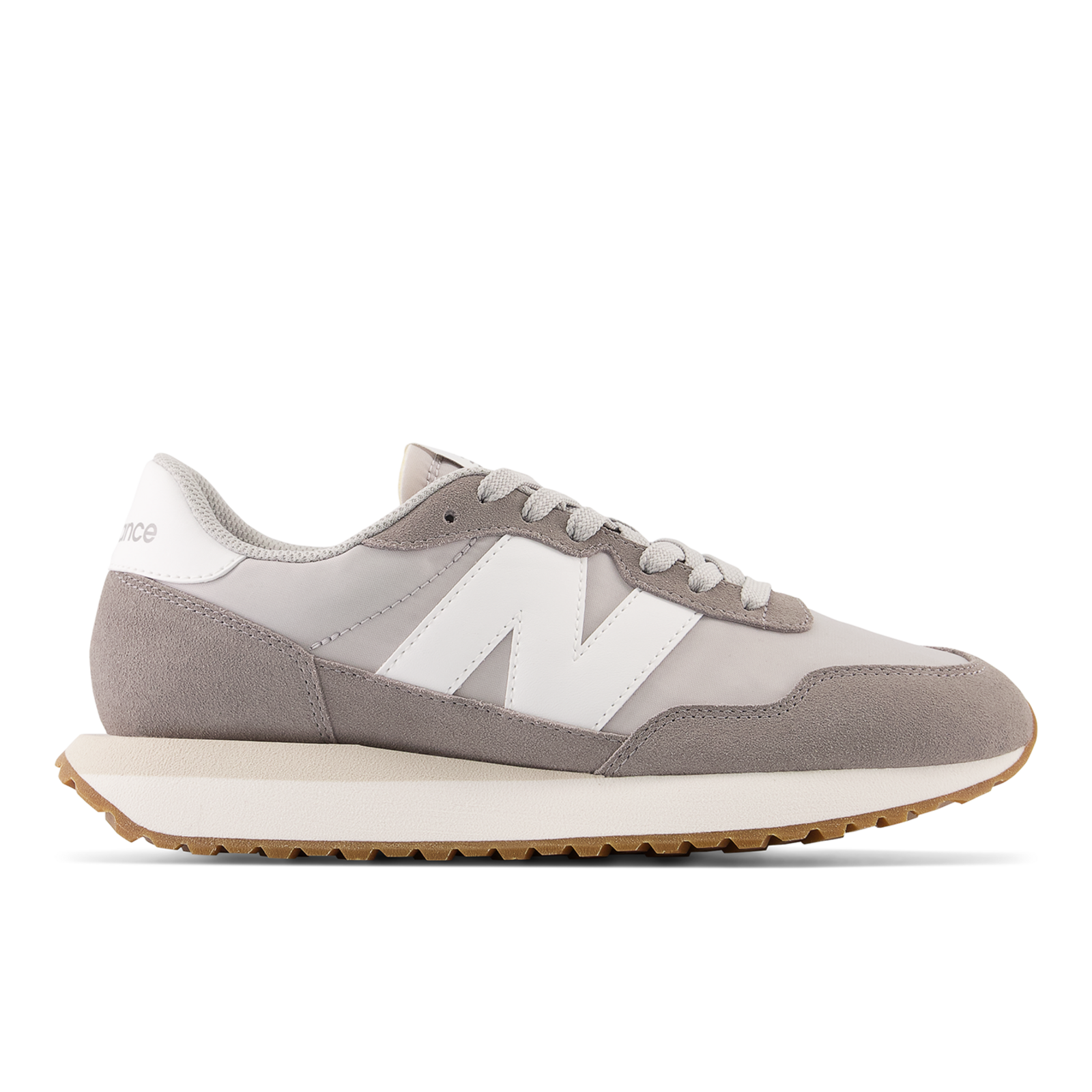 New Balance W 237 Spring Core Freizeitschuhe / Sneaker Damen, grau, Grösse: 43