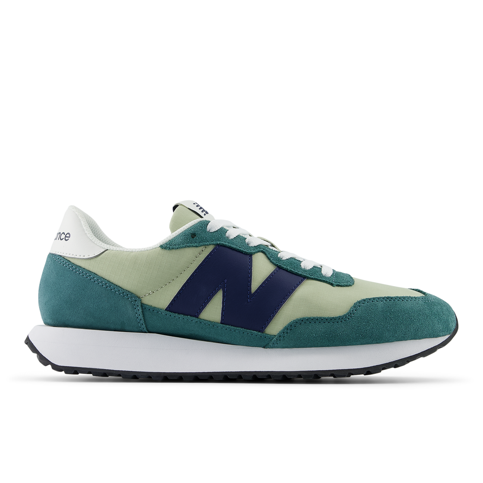 New Balance M 237 Spring Essentials Freizeitschuhe / Sneaker Herren, grün, Grösse: 40.5