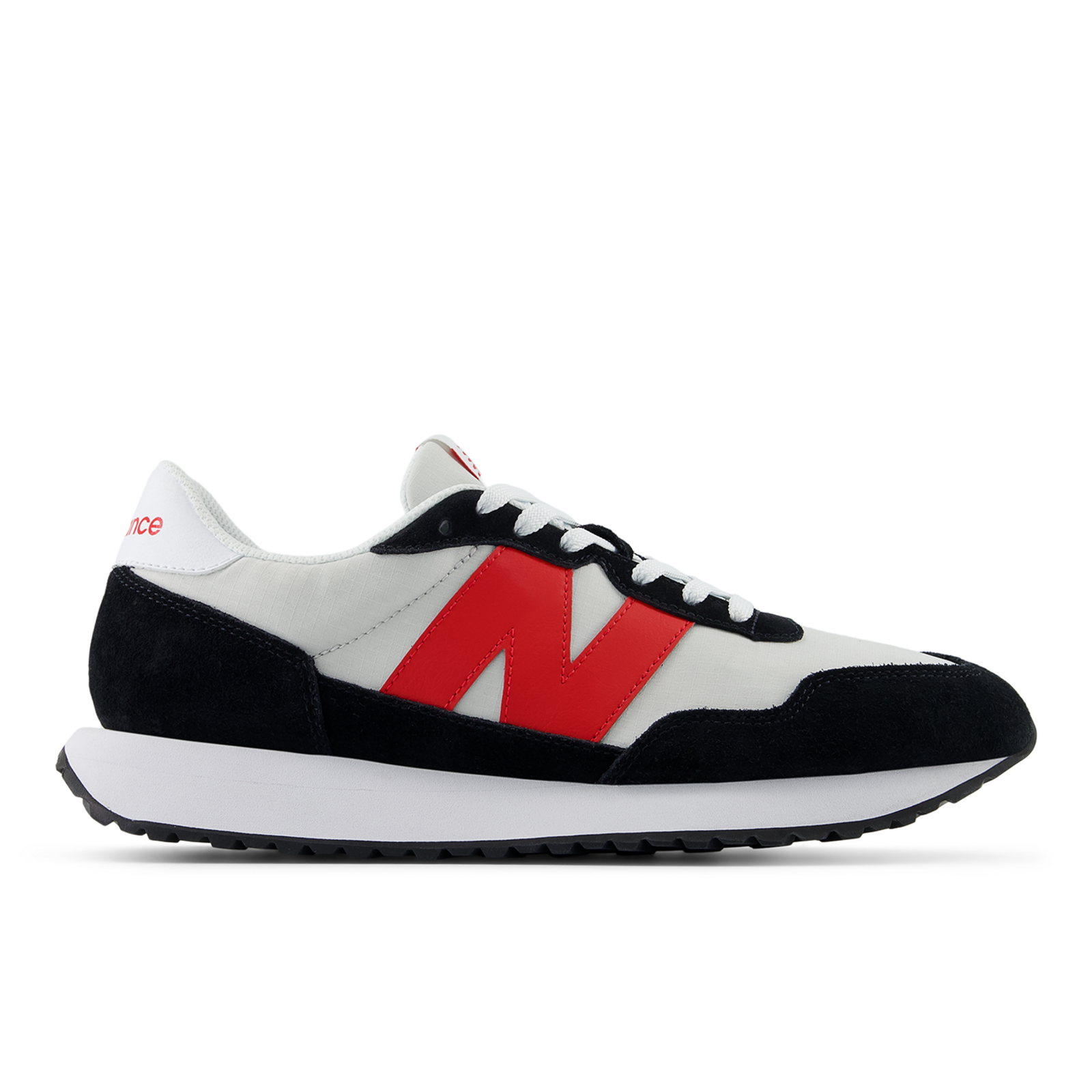 New Balance M 237 Spring Essentials Freizeitschuhe / Sneaker Herren, weiss, Grösse: 43