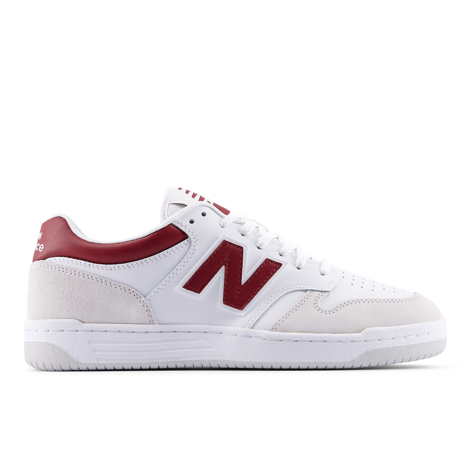New Balance U 480  Freizeitschuhe / Sneaker unisex, weiss, Grösse: 37.5