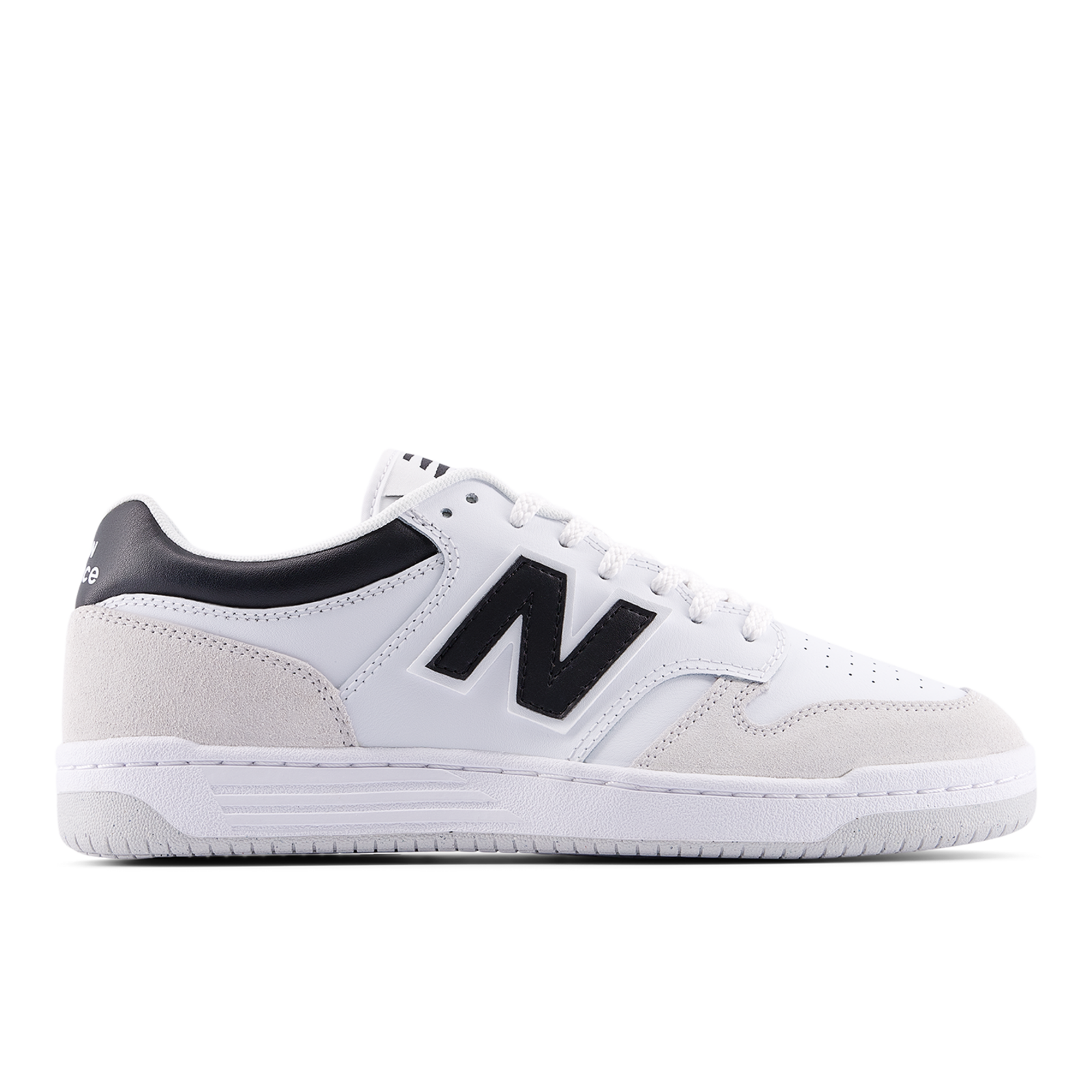 New Balance U 480  Freizeitschuhe / Sneaker unisex, weiss, Grösse: 38