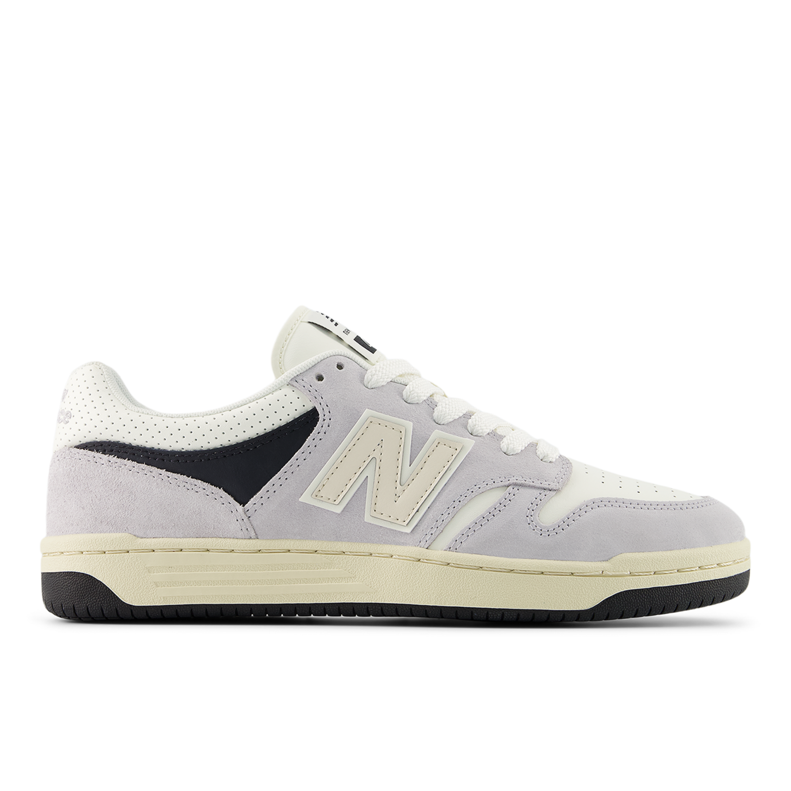 New Balance U 480 Premium Freizeitschuhe / Sneaker unisex, grau, Grösse: 37