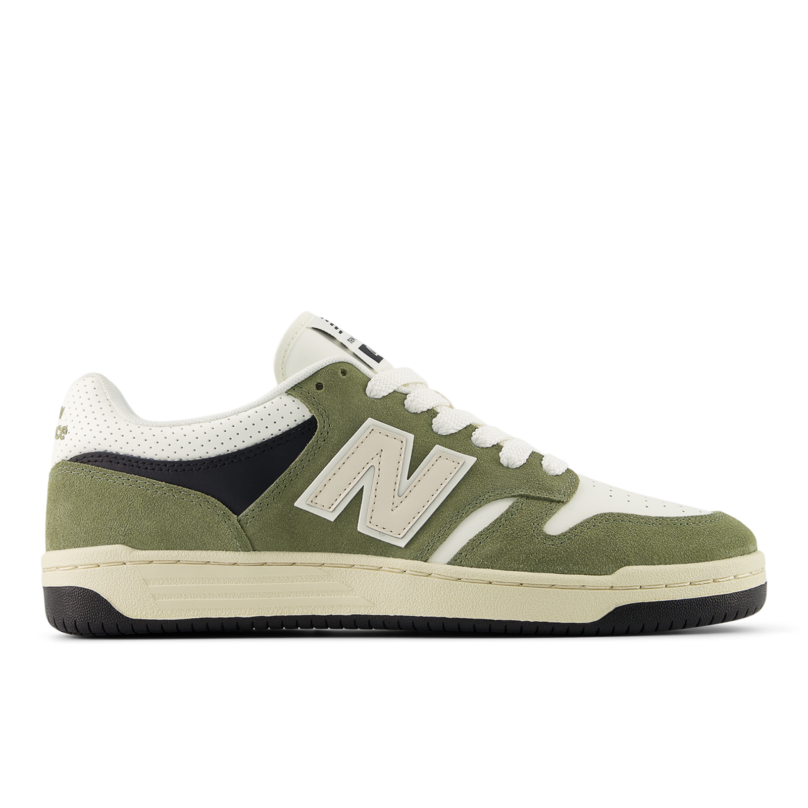 New Balance U 480 Premium Freizeitschuhe / Sneaker unisex, grün, Grösse: 37