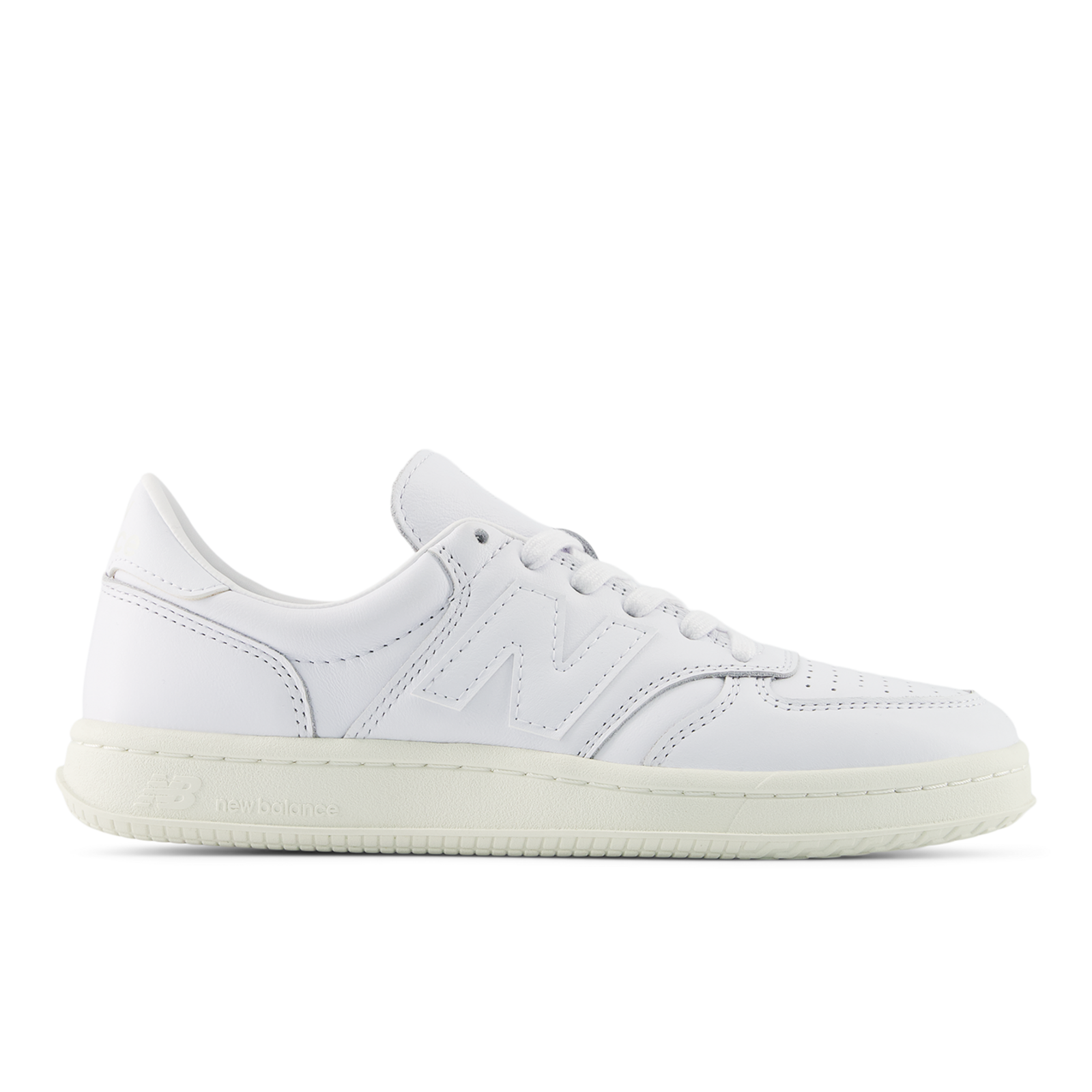 New Balance U T500 Premium Court Freizeitschuhe / Sneaker Unisex, weiss, Grösse: 47.5