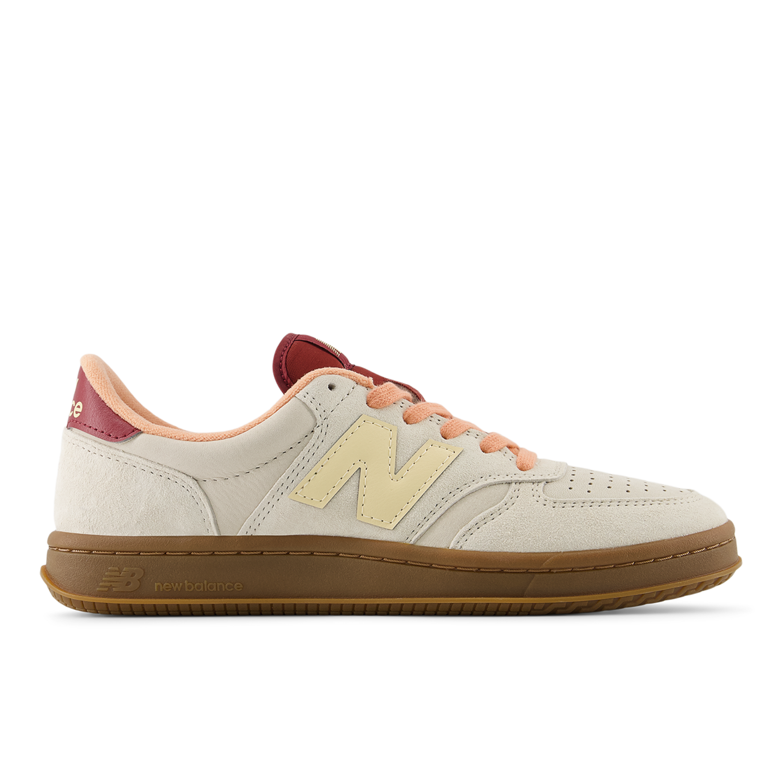 New Balance U T500 Autumn Moon Freizeitschuhe / Sneaker Unisex, beige, Grösse: 37