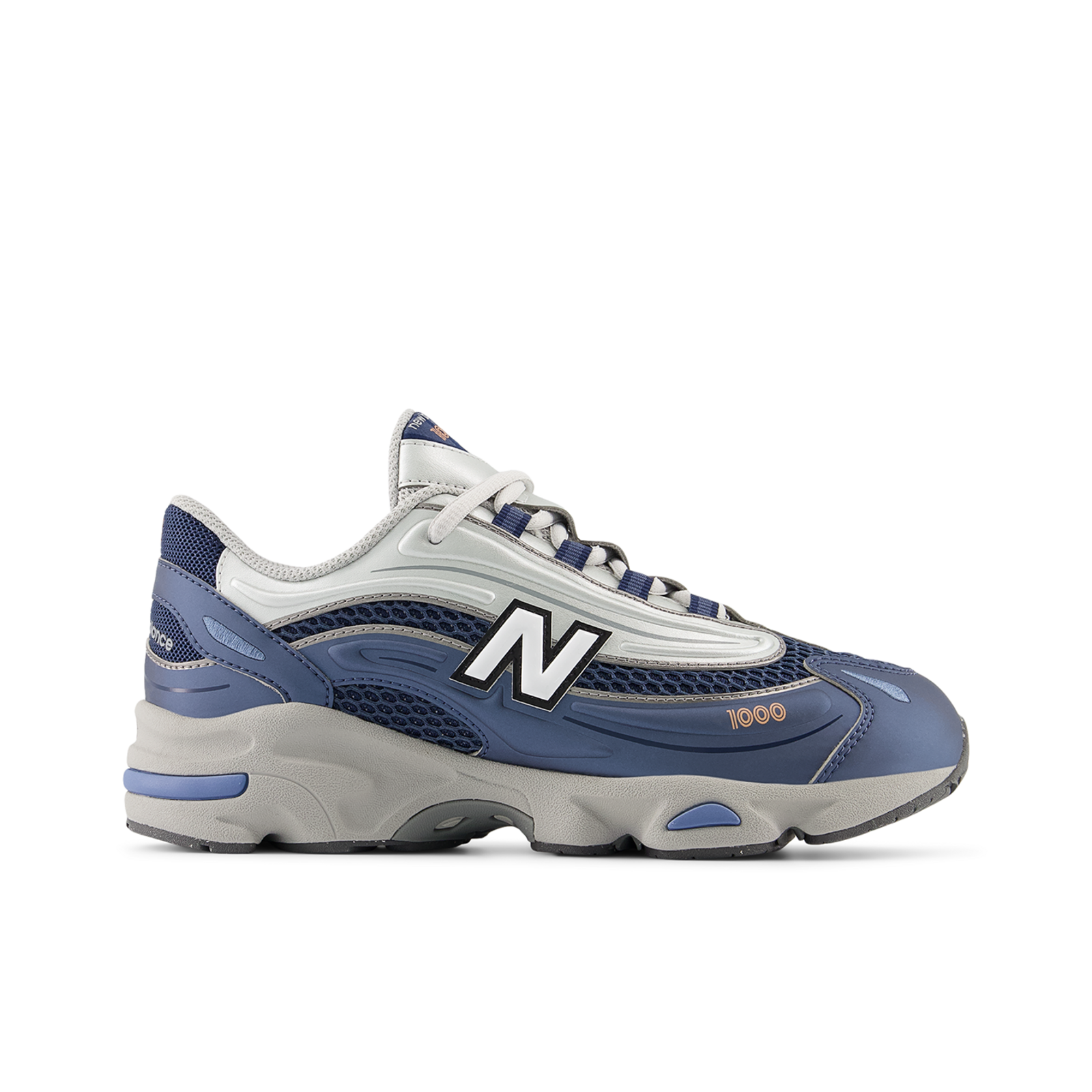 New Balance Kids G 1000  Freizeitschuhe Unisex, blau, Grösse: 40