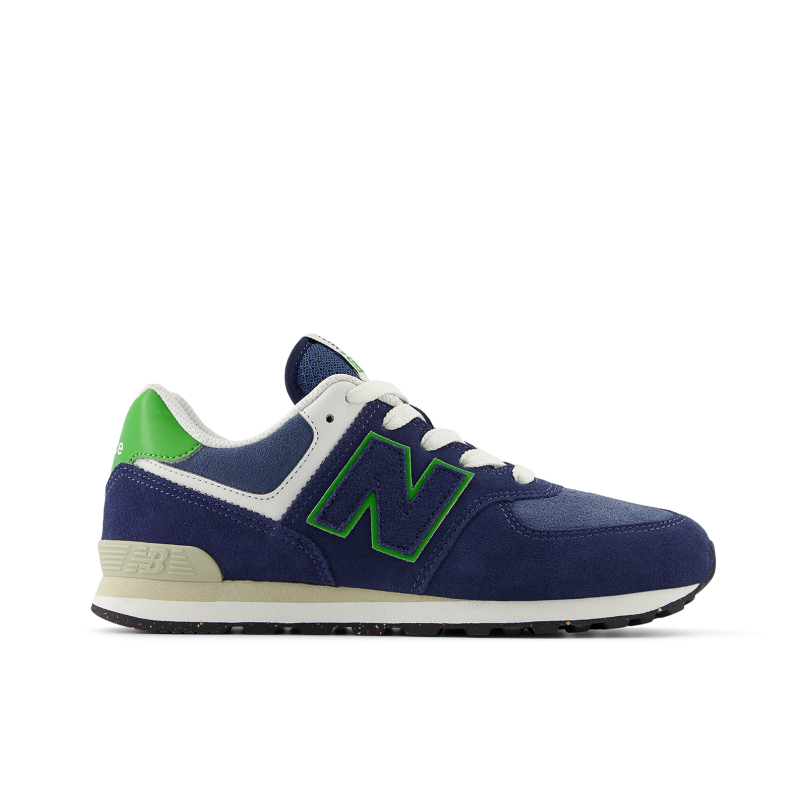 New Balance Kids G 574  Freizeitschuhe Unisex, blau, Grösse: 40