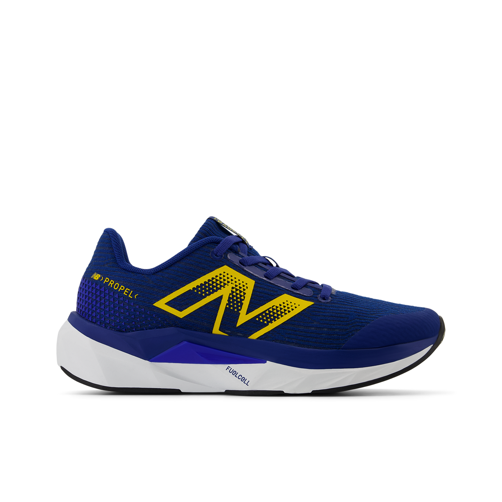 New Balance Kids G Fuel Cell Propel v5 Laufschuhe JungenMädchenUnisex, blau, Grösse: 40