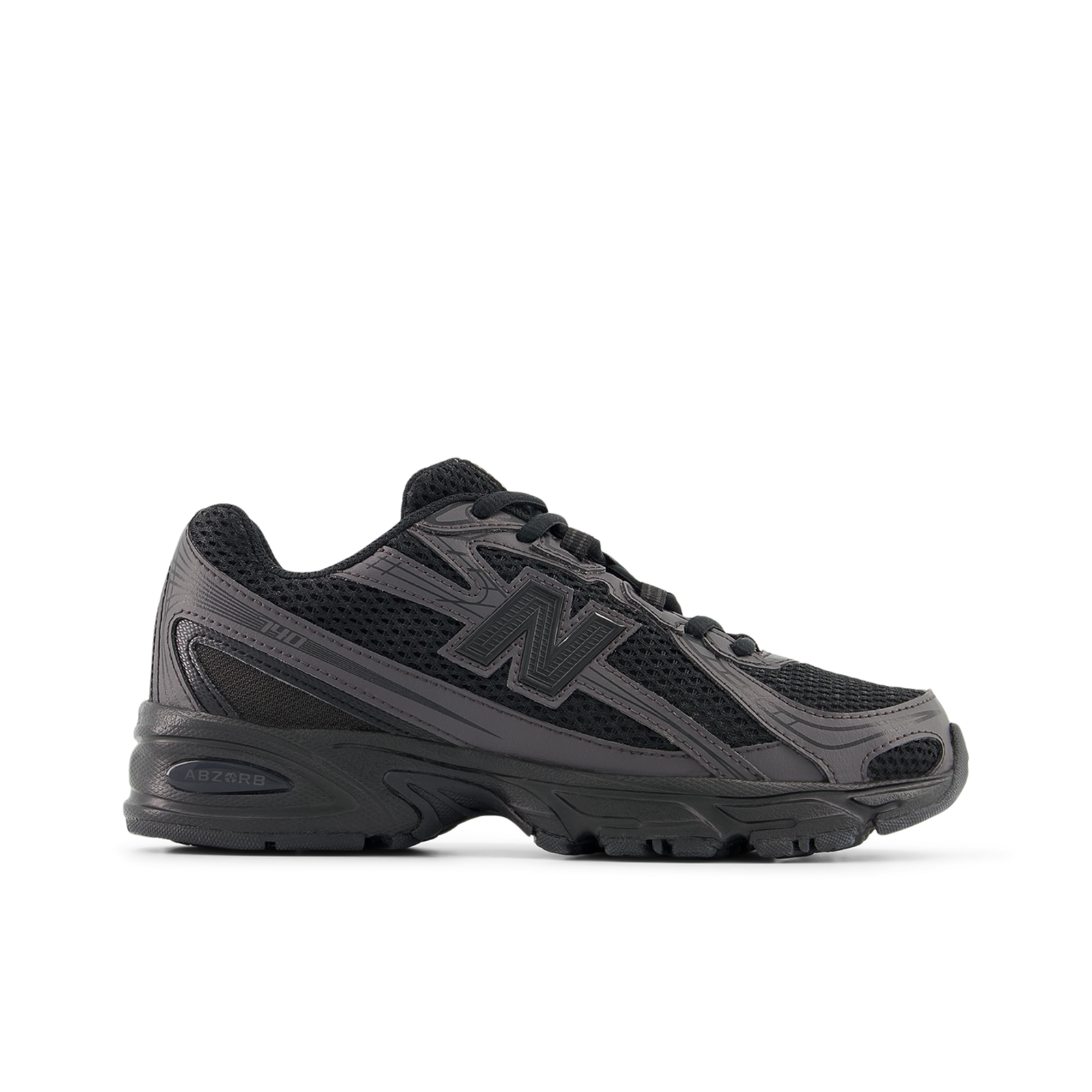 New Balance Kids G 740 Core Freizeitschuhe Unisex, schwarz, Grösse: 40