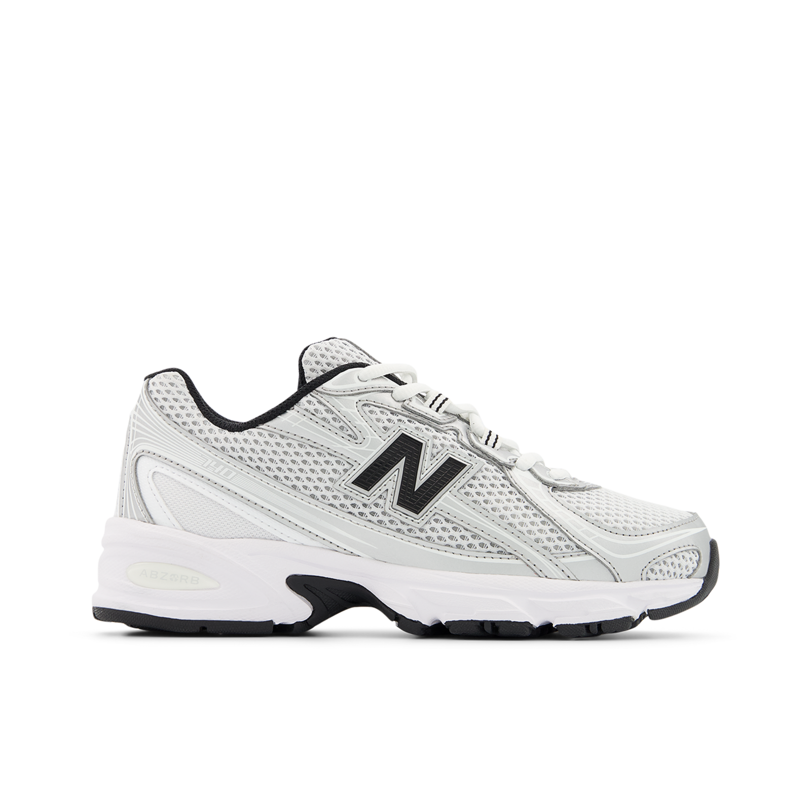 New Balance Kids G 740 Core Freizeitschuhe Unisex, weiss, Grösse: 40