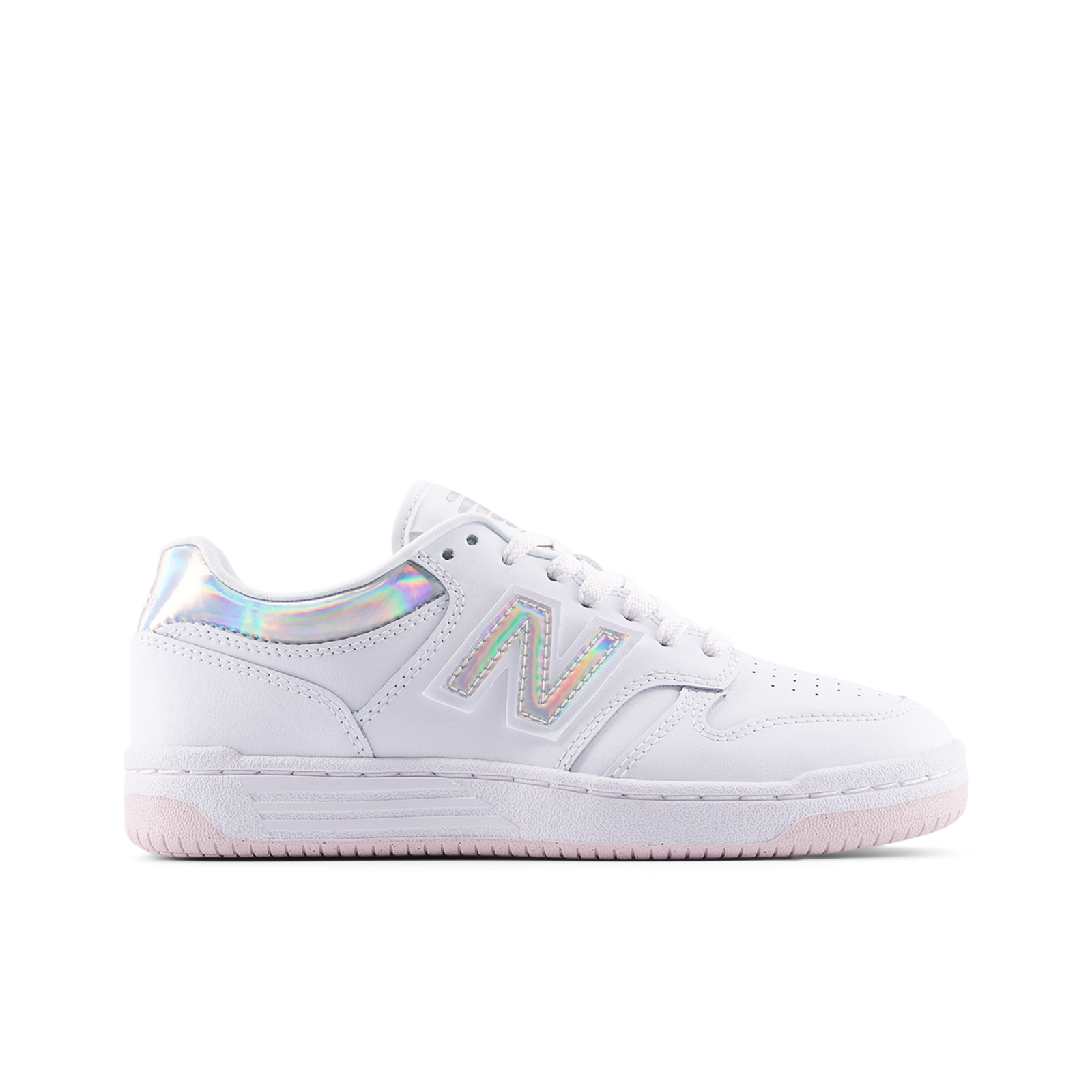 New Balance Kids G 480  Freizeitschuhe unisex, weiss, Grösse: 40