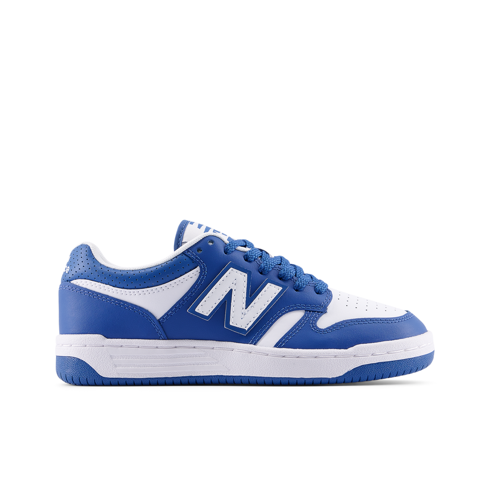 New Balance Kids G 480  Freizeitschuhe JungenMädchenUnisex, blau, Grösse: 38