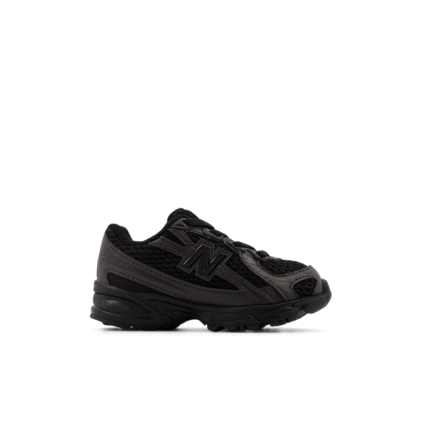 New Balance Kids I 740 Core Freizeitschuhe Unisex, schwarz, Grösse: 23