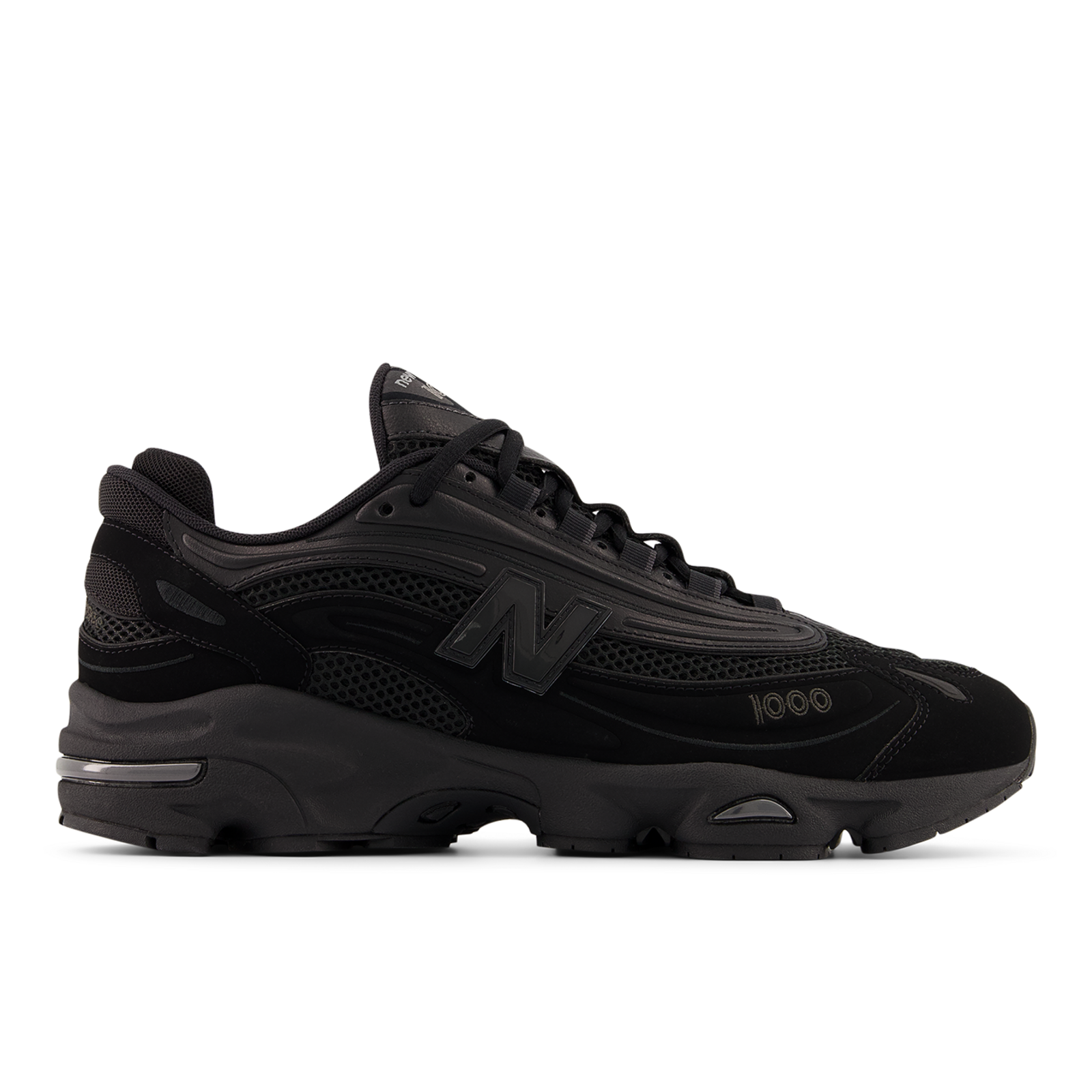 New Balance U 1000 Fall Essentials Freizeitschuhe / Sneaker Unisex, schwarz, Grösse: 43