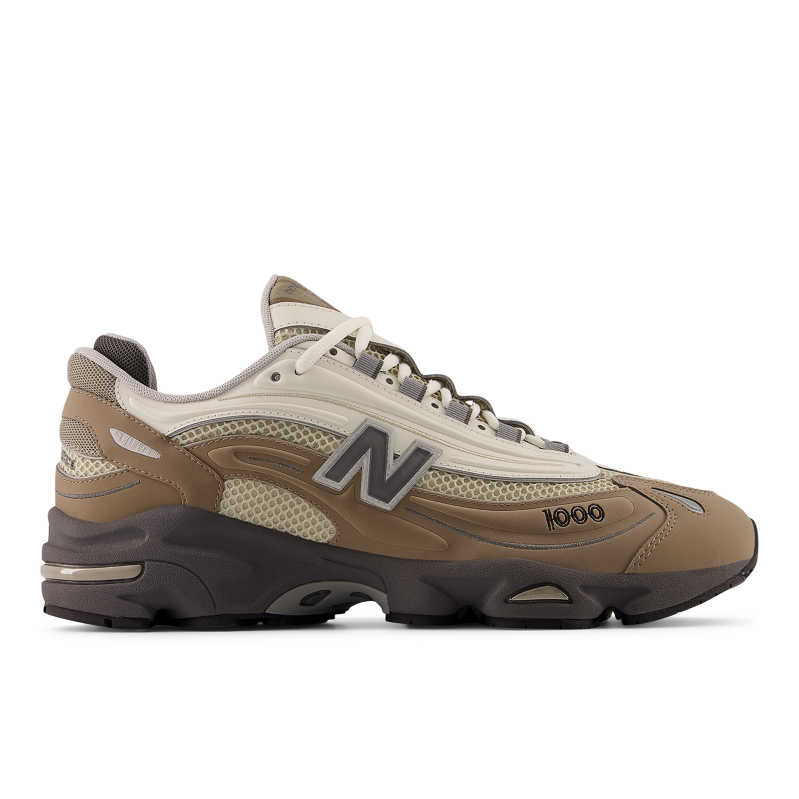 New Balance U 1000 Fall Essentials Freizeitschuhe / Sneaker Unisex, braun, Grösse: 45.5