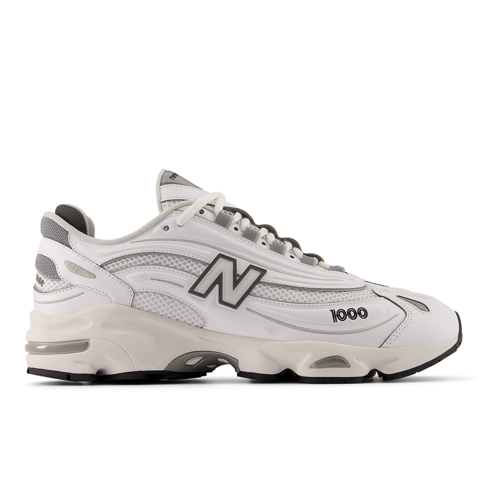 New Balance U 1000 Fall Essentials Freizeitschuhe / Sneaker unisex, weiss, Grösse: 38.5