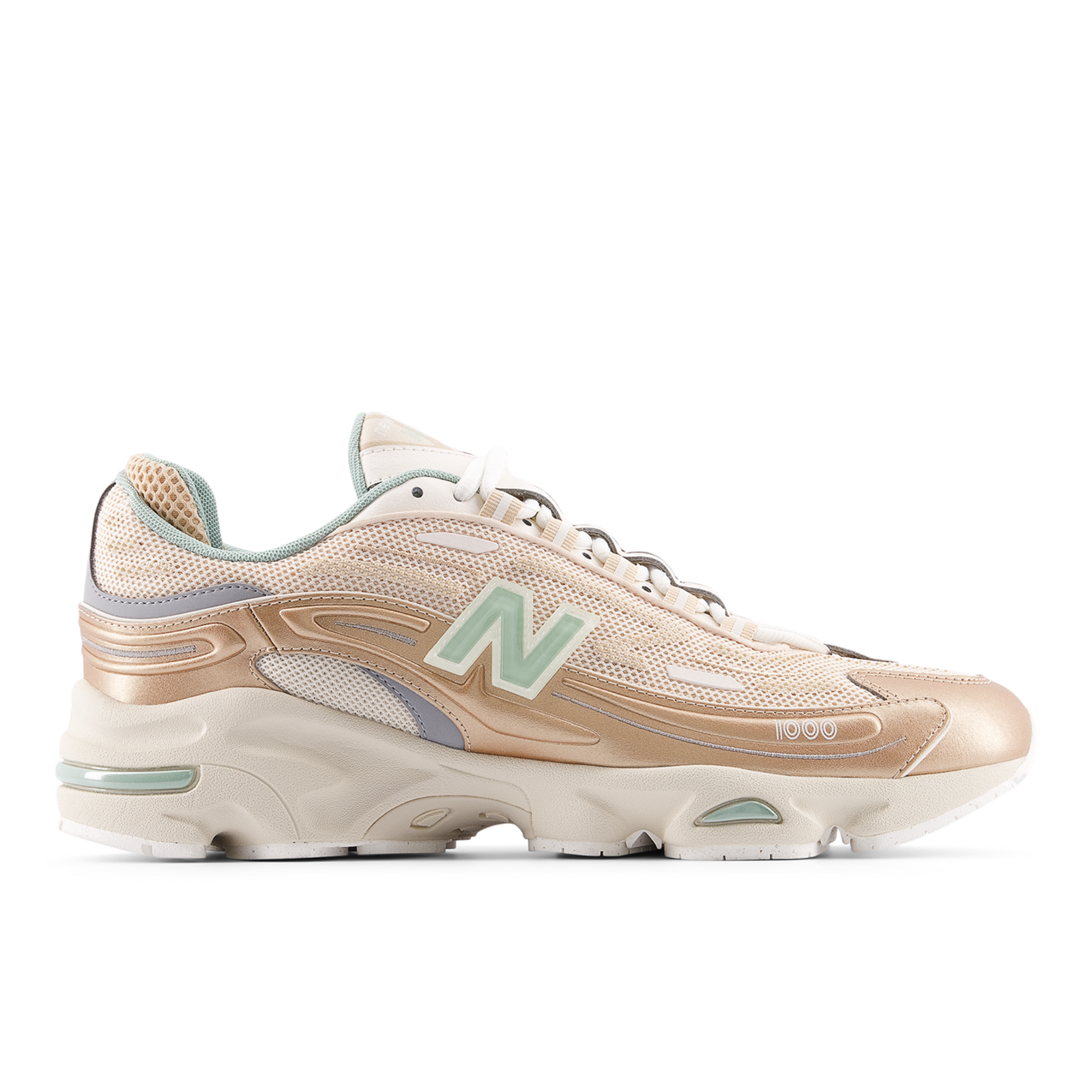 New Balance U 1000 Y2K Freizeitschuhe / Sneaker Unisex, braun, Grösse: 42