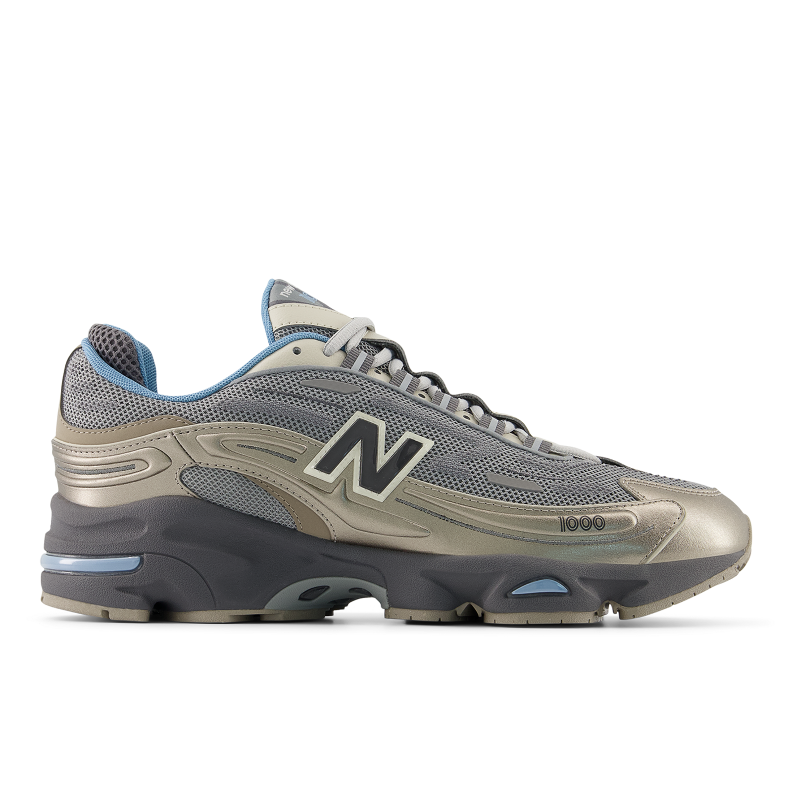 New Balance U 1000 Y2K Freizeitschuhe / Sneaker Unisex, grau, Grösse: 45.5