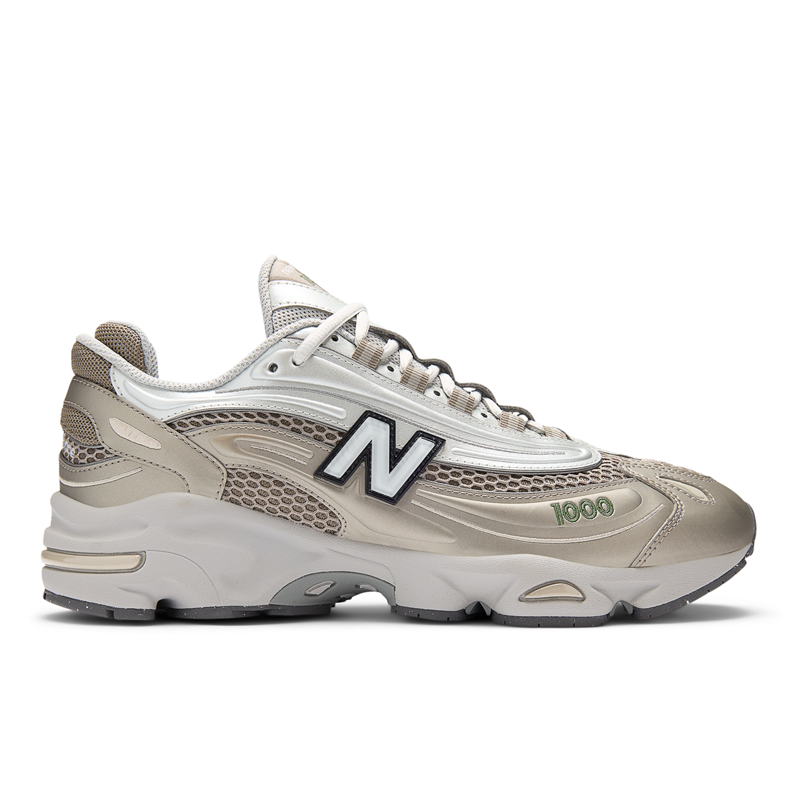 New Balance U 1000  Freizeitschuhe / Sneaker Unisex, grau, Grösse: 45.5